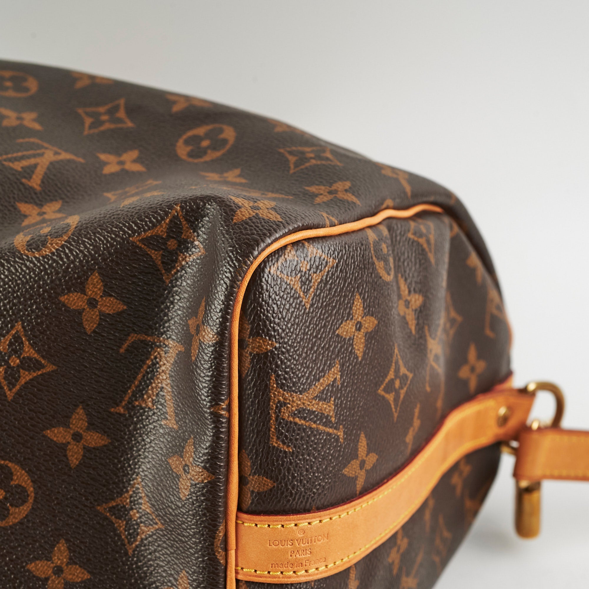 Louis Vuitton Speedy 30  Bandouli猫re