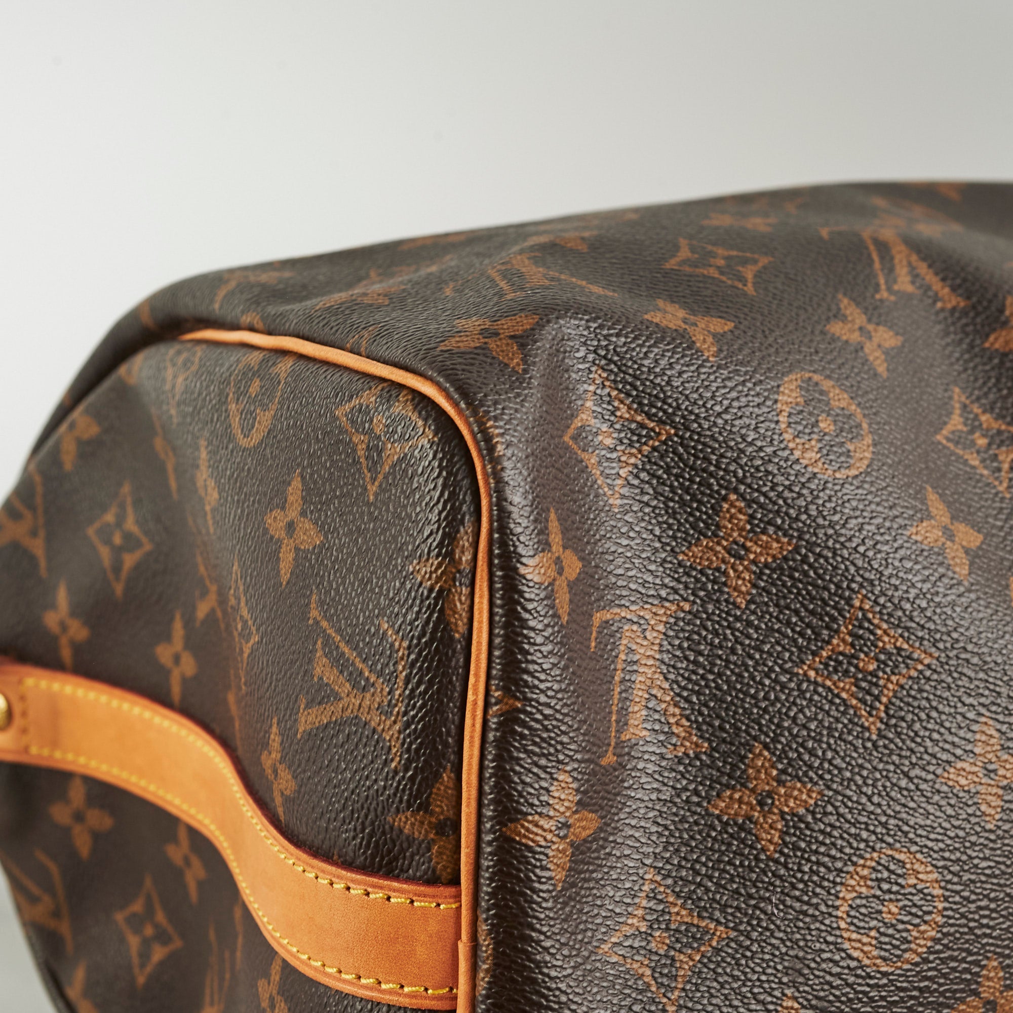 Louis Vuitton Speedy 30  Bandouli猫re