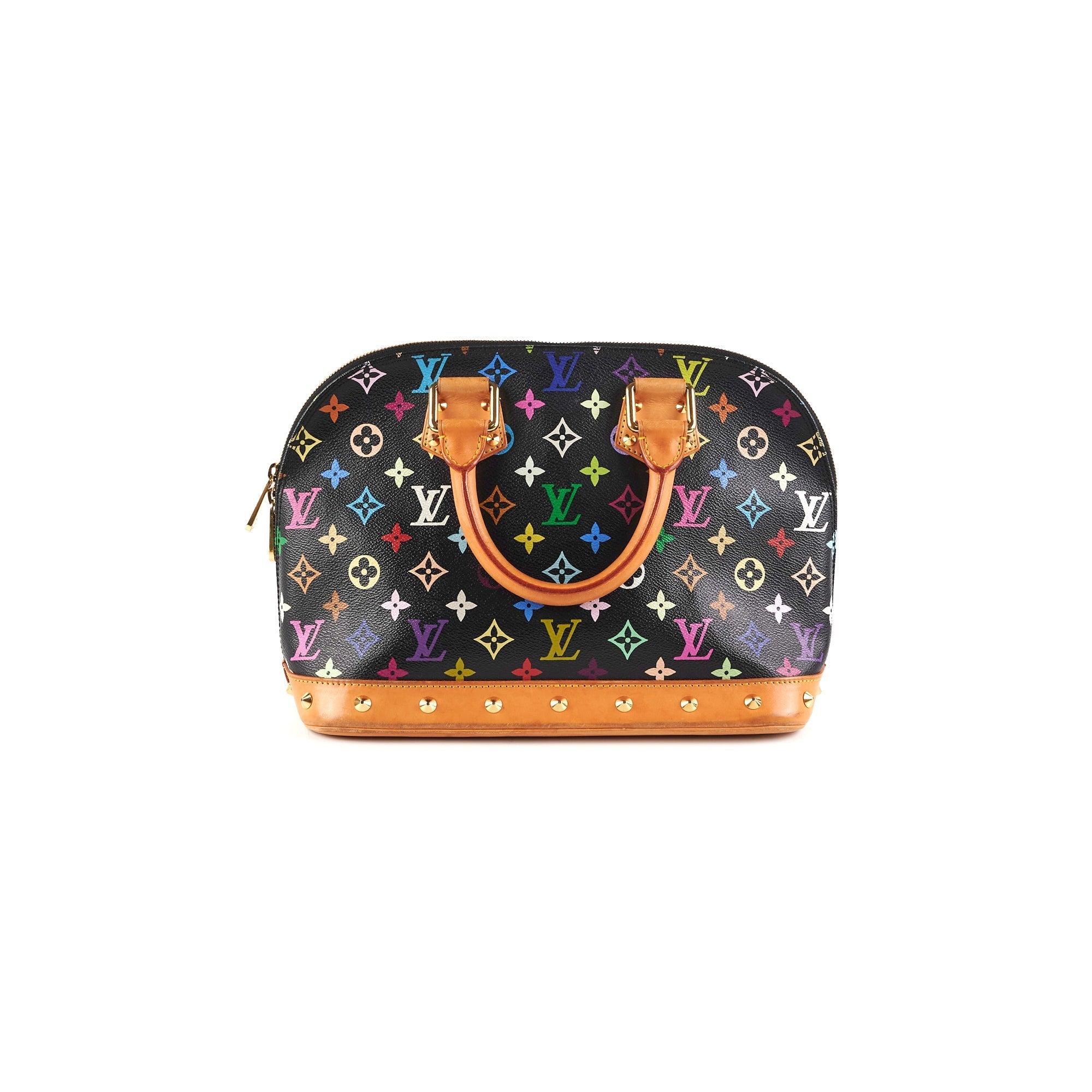 Louis Vuitton Alma PM Monogram Black Multicolour