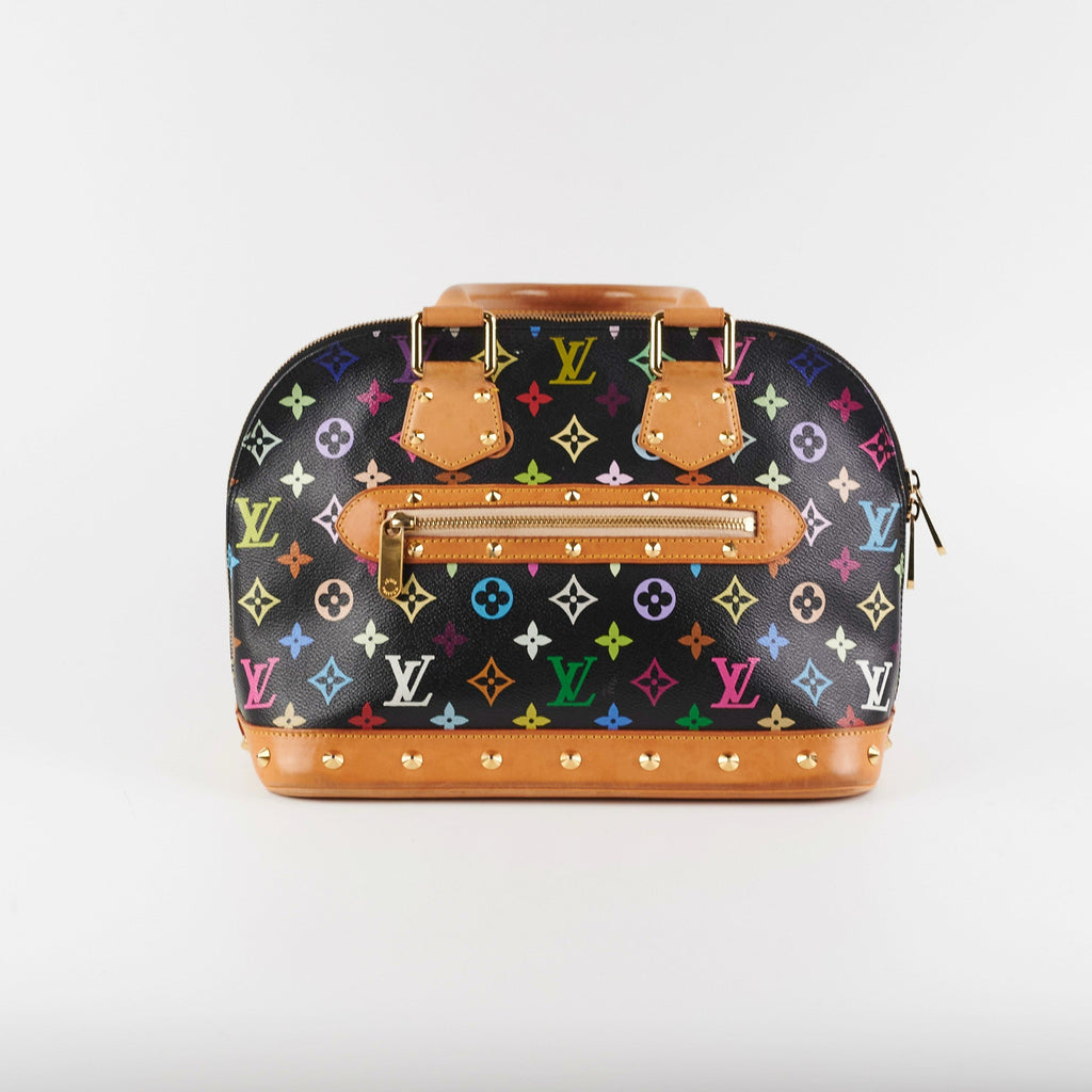 Louis Vuitton Alma PM Monogram Black Multicolour