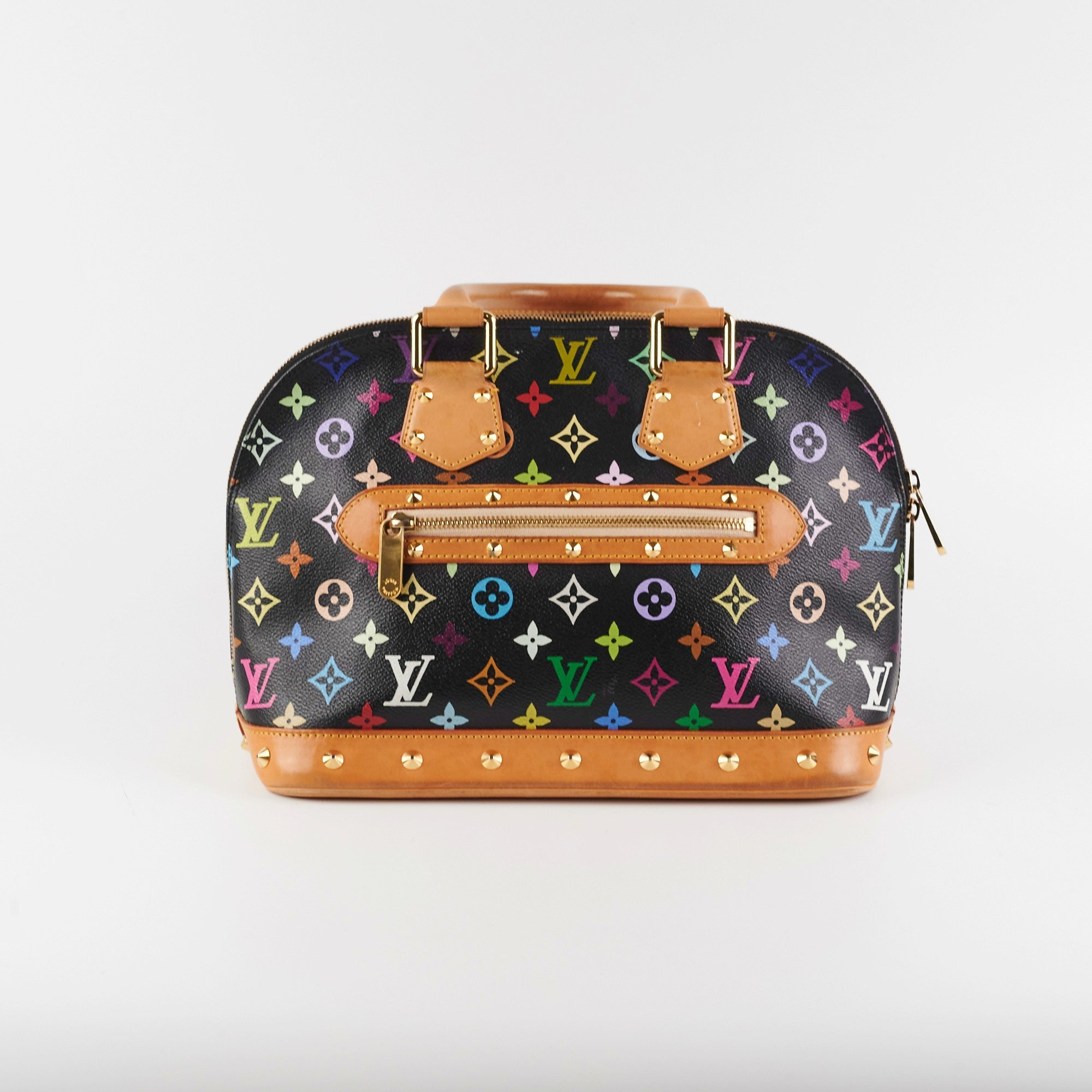 Louis Vuitton Alma PM Monogram Black Multicolour