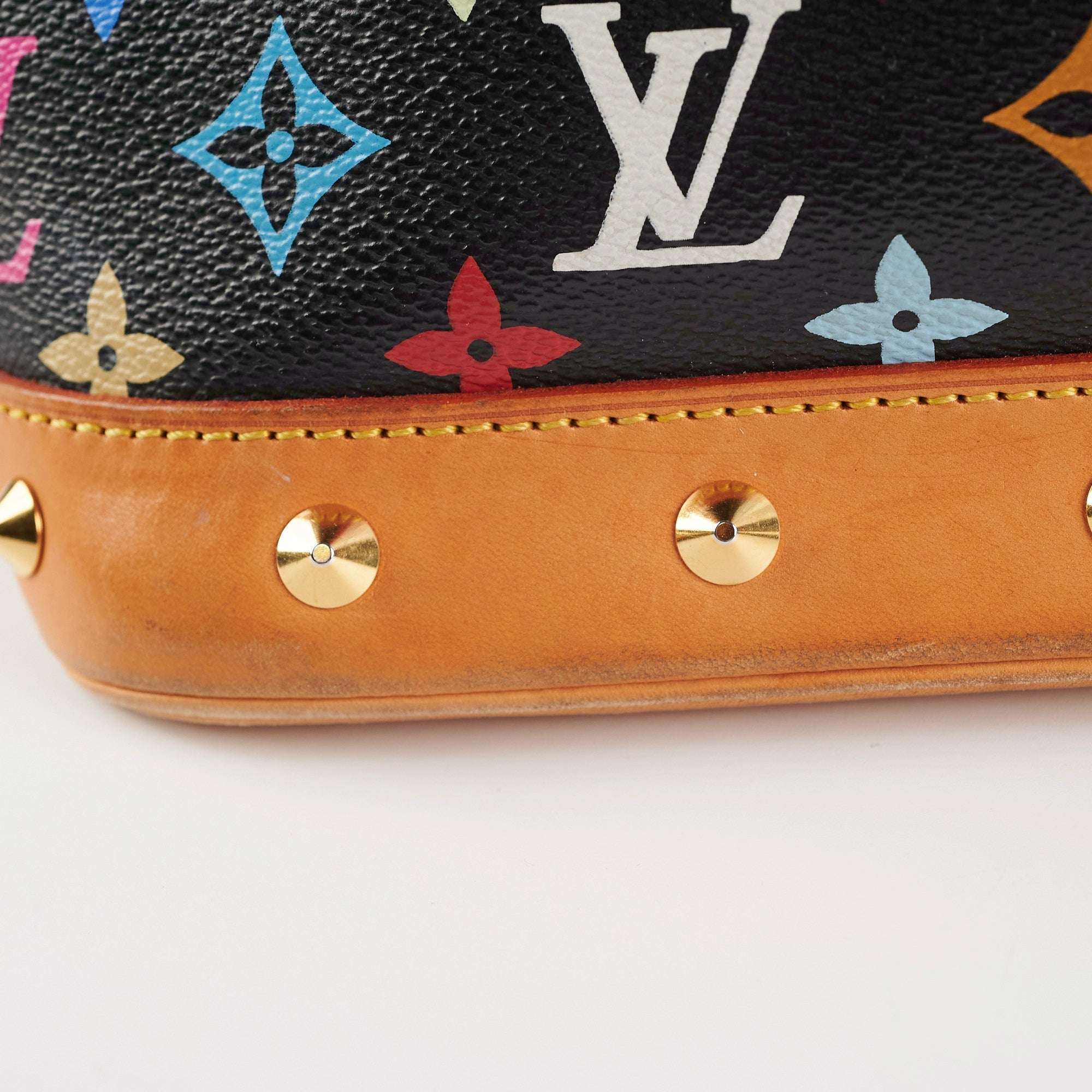 Louis Vuitton Alma PM Monogram Black Multicolour
