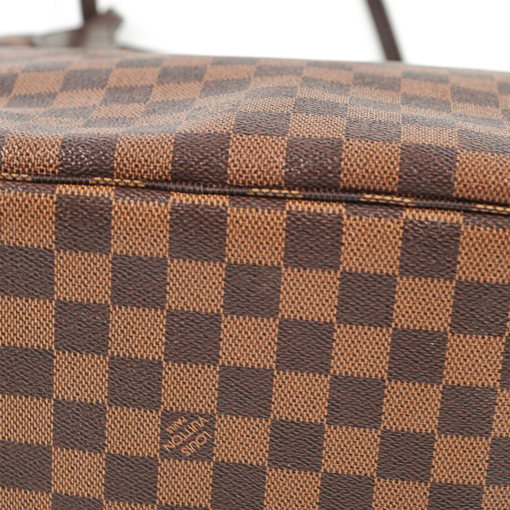 Louis Vuitton Neverfull MM Damier Ebene 2019