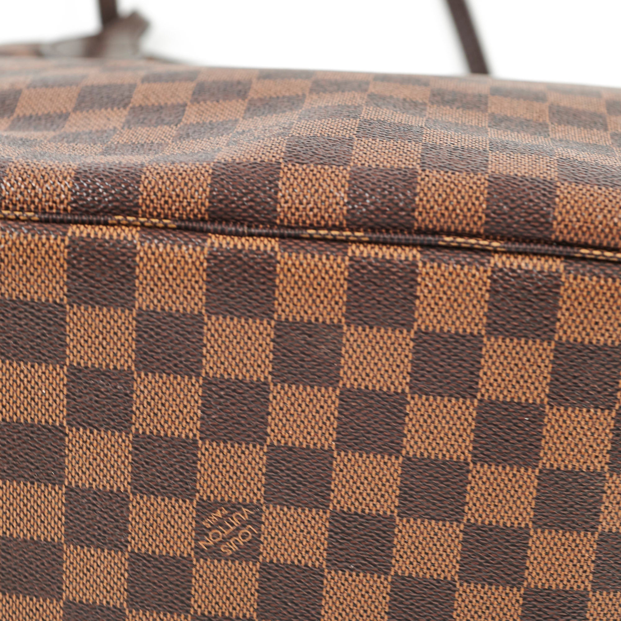 Louis Vuitton Neverfull MM Damier Ebene 2019