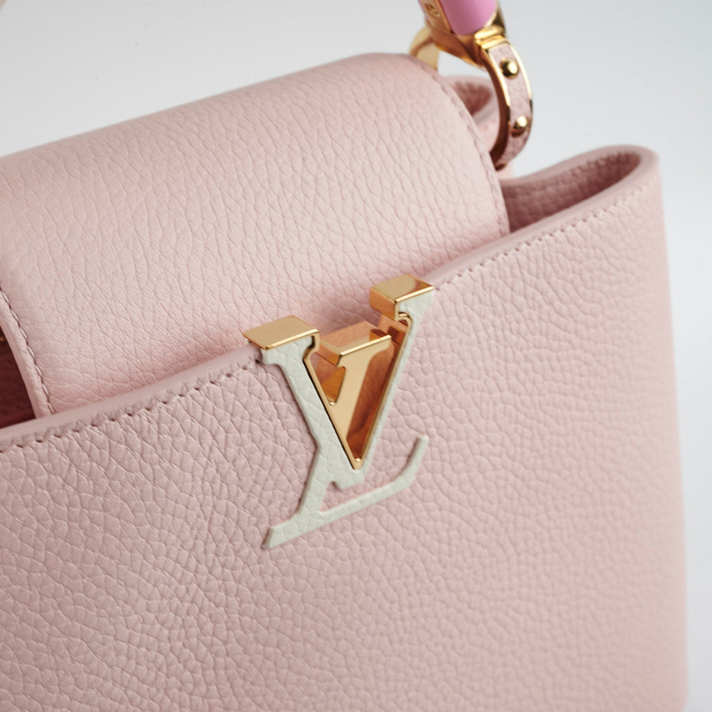Louis Vuitton Capucines BB Pink