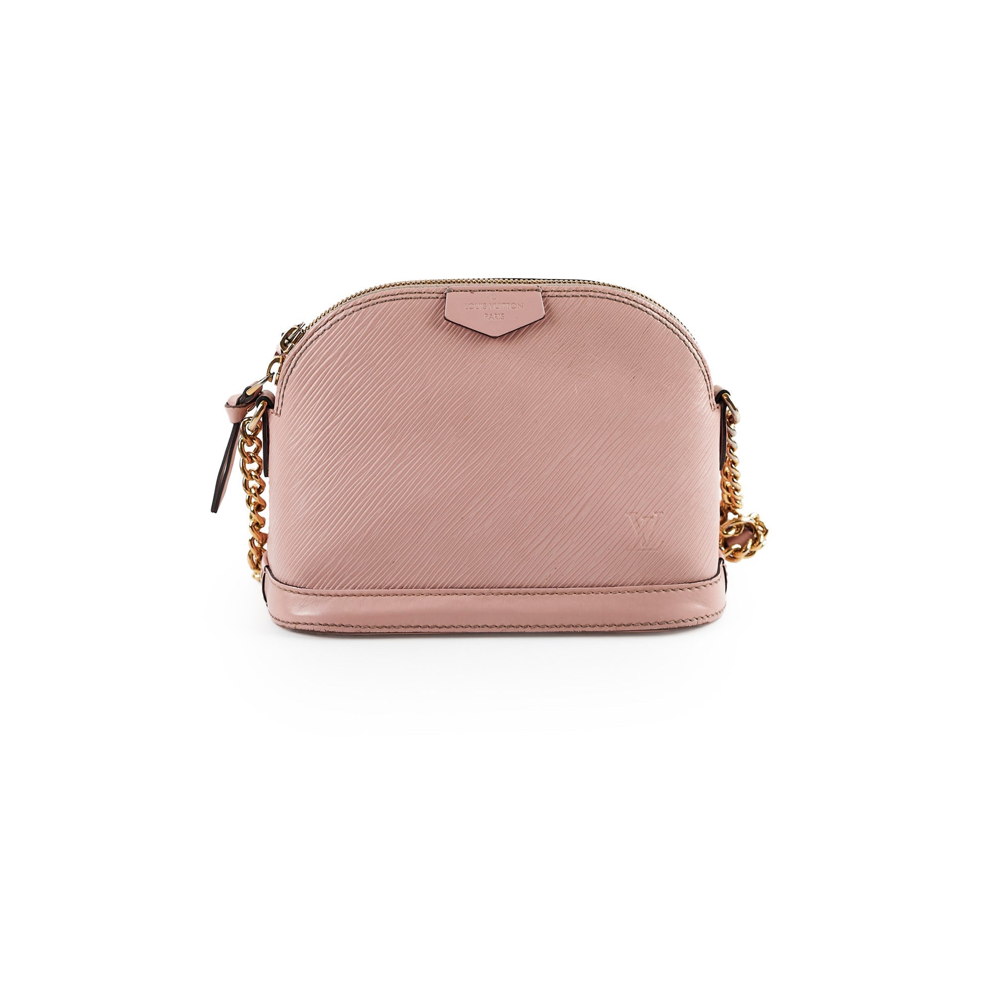 Louis Vuitton Alma Pink Crossbody