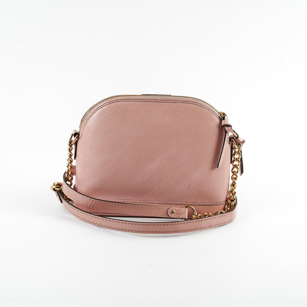 Louis Vuitton Alma Pink Crossbody