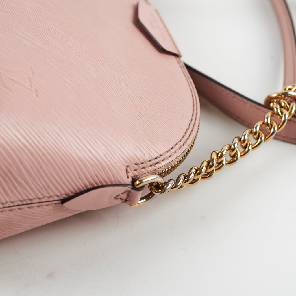 Louis Vuitton Alma Pink Crossbody