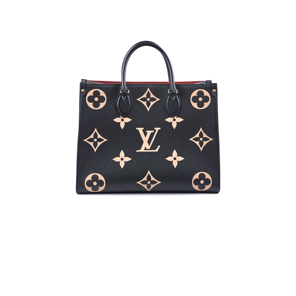 ITEM 18 - Louis Vuitton OnTheGo MM Bicolour