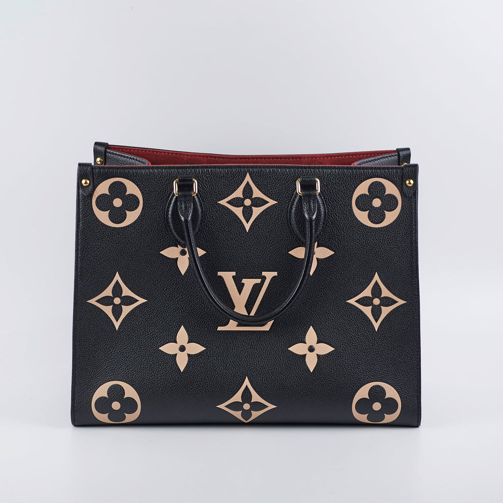 ITEM 18 - Louis Vuitton OnTheGo MM Bicolour
