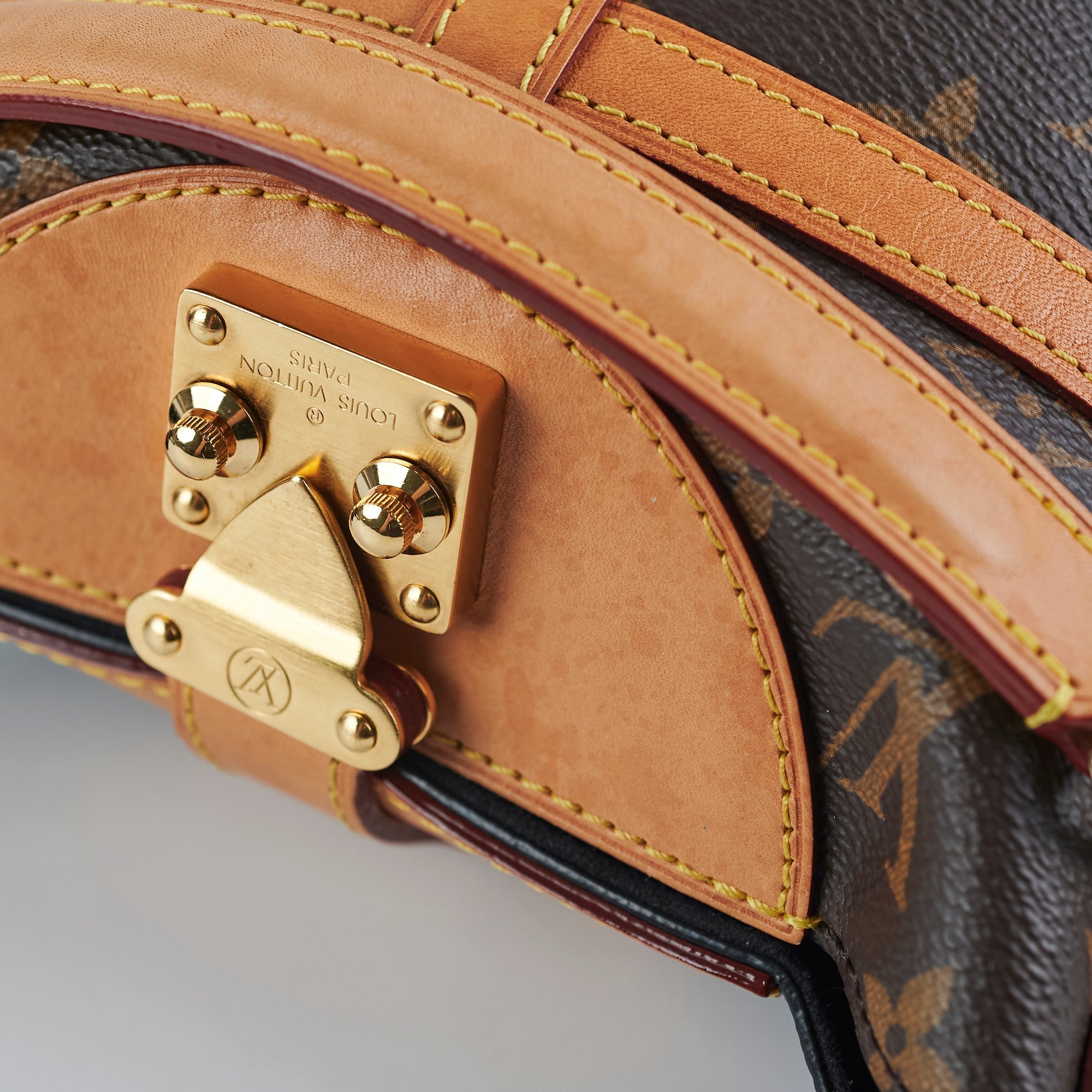 Louis Vuitton Monogram Canvas Duffle Bag