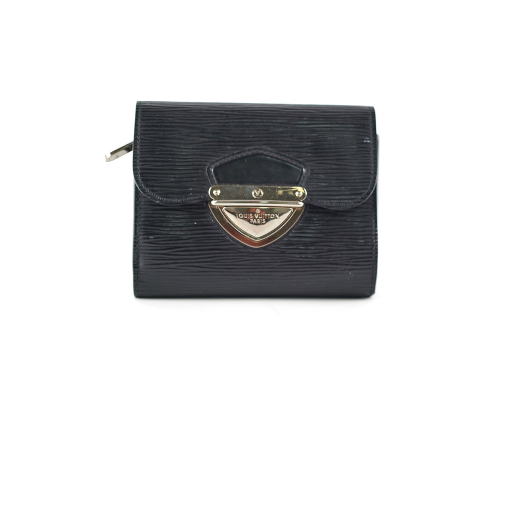 Louis Vuitton Koala Epi Black Wallet