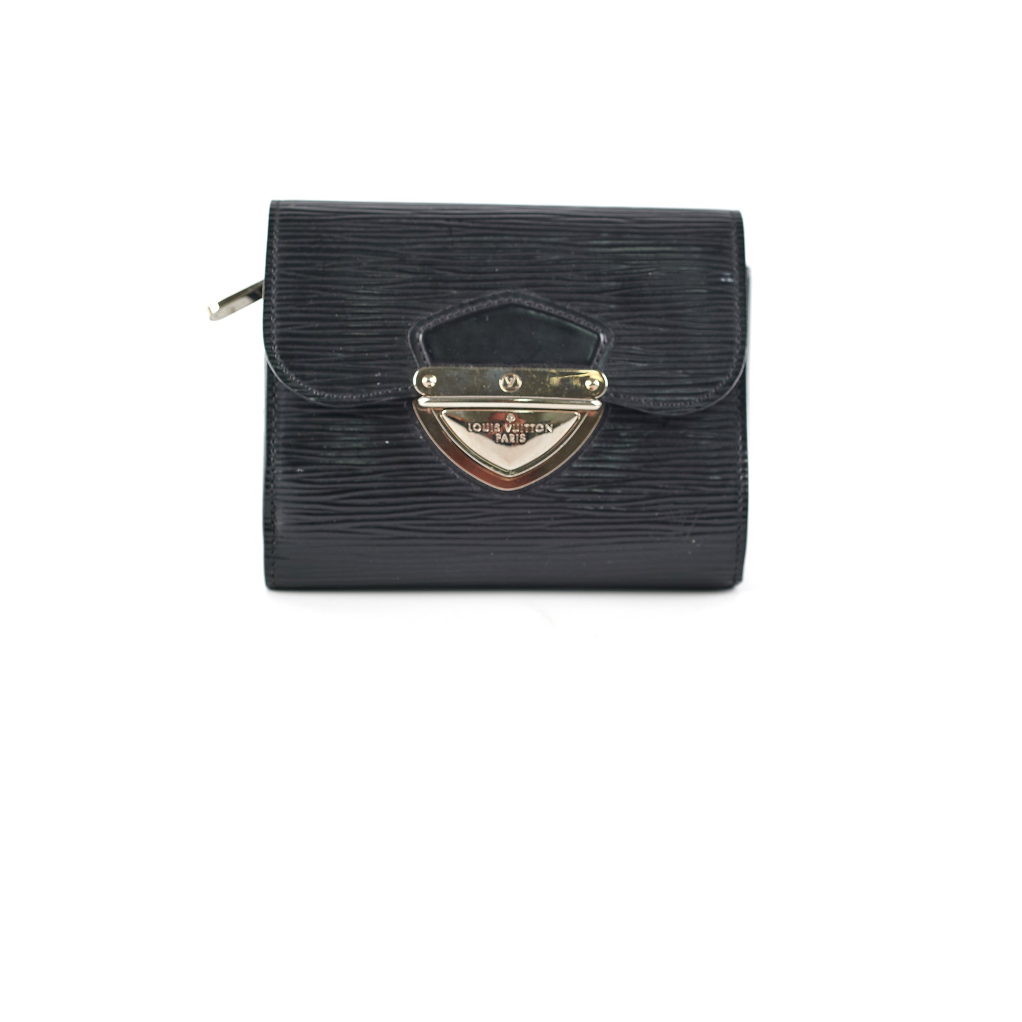 Louis Vuitton Koala Epi Black Wallet