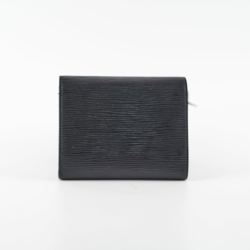 Louis Vuitton Koala Epi Black Wallet