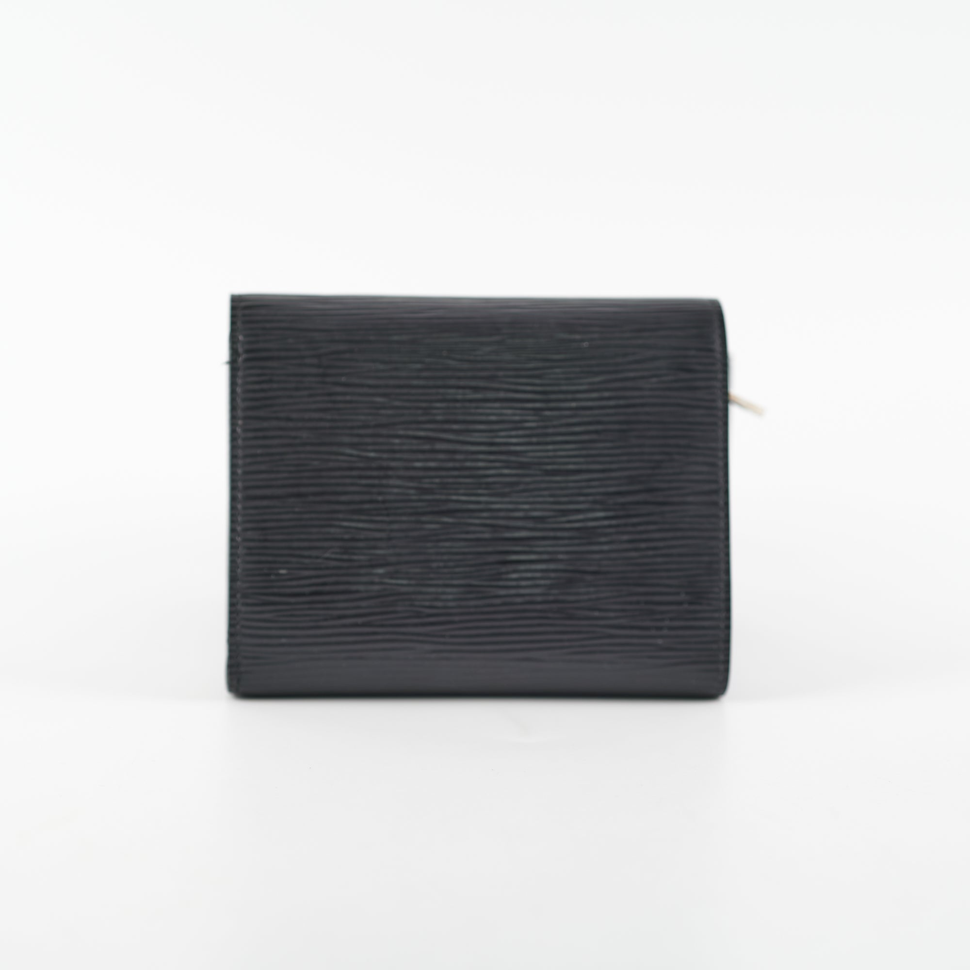 Louis Vuitton Koala Epi Black Wallet