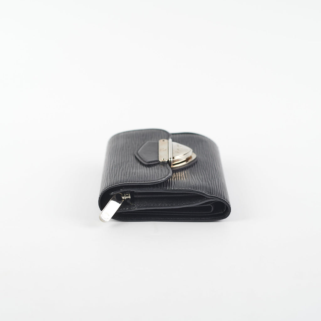 Louis Vuitton Koala Epi Black Wallet
