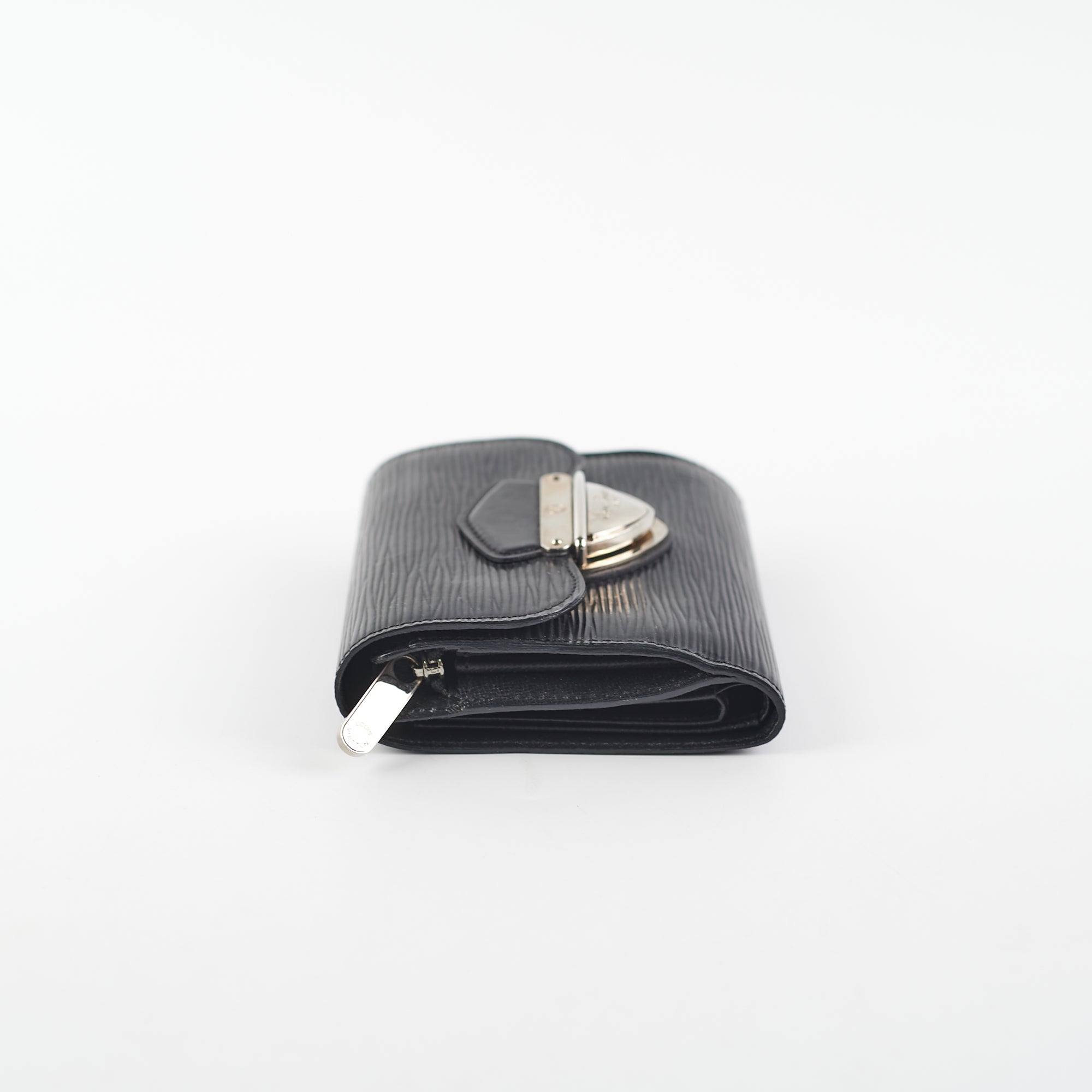 Louis Vuitton Koala Epi Black Wallet