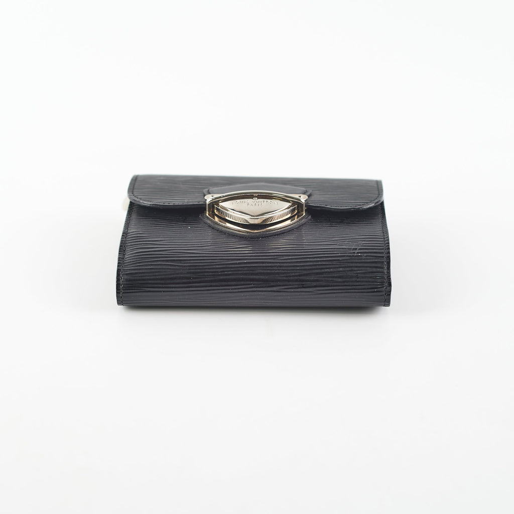 Louis Vuitton Koala Epi Black Wallet