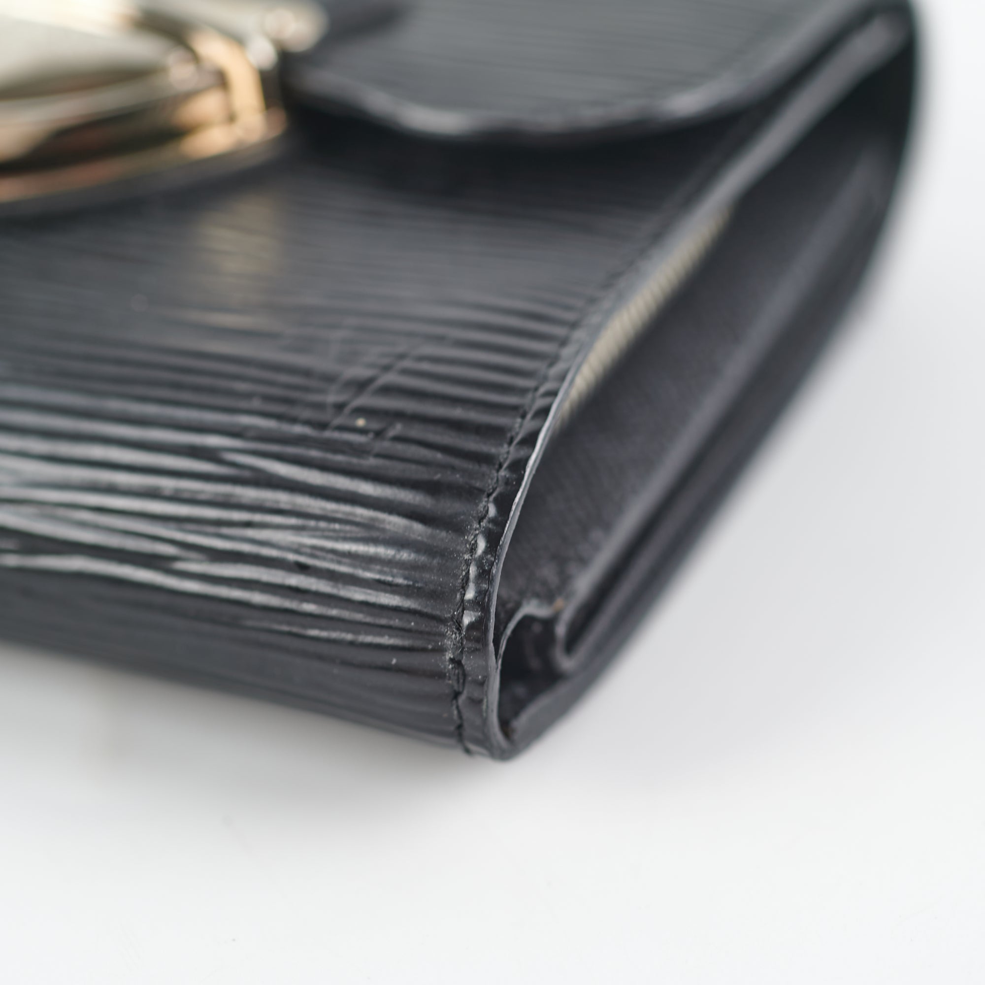 Louis Vuitton Koala Epi Black Wallet