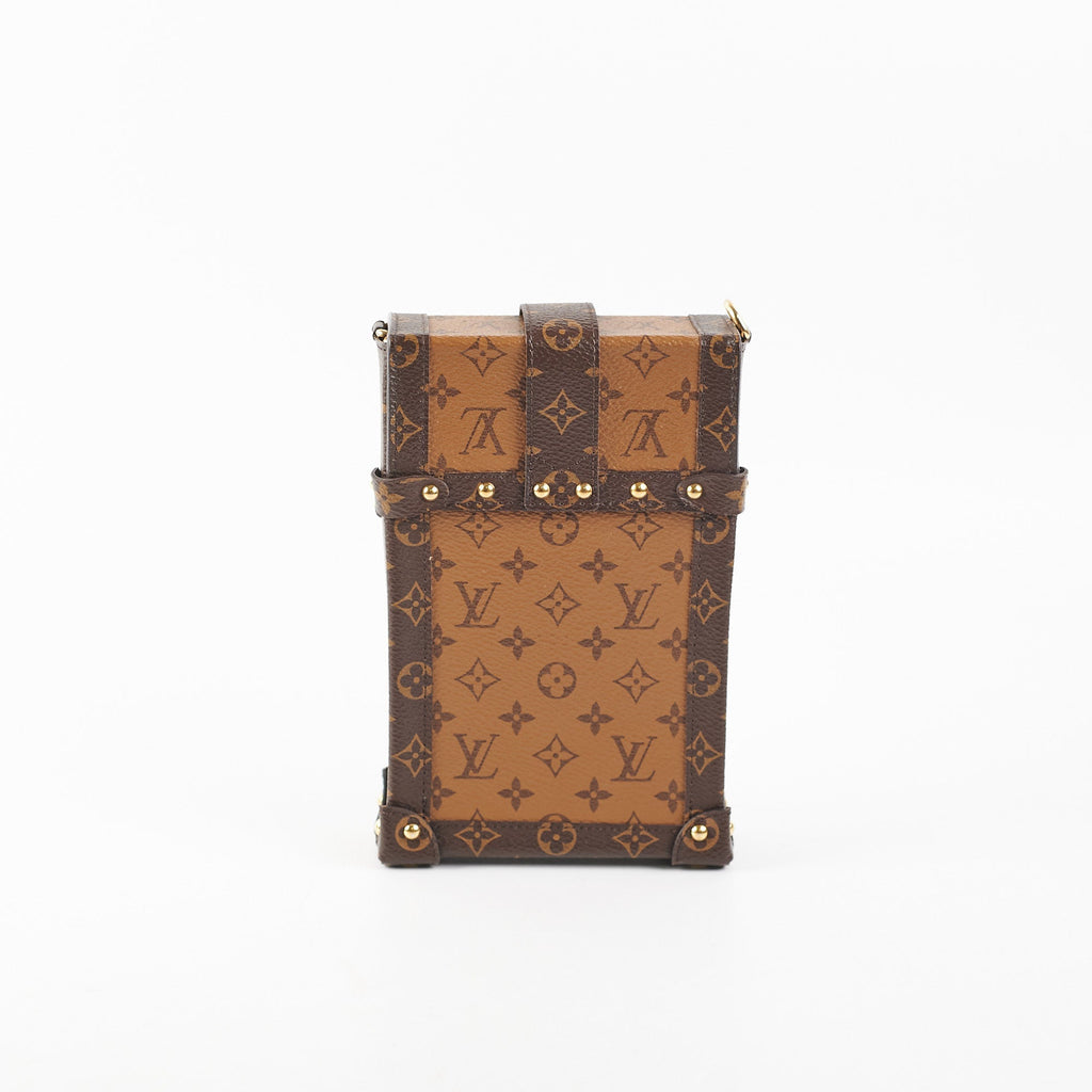 ITEM 6 - Louis Vuitton Vertical Trunk Reverse Monogram