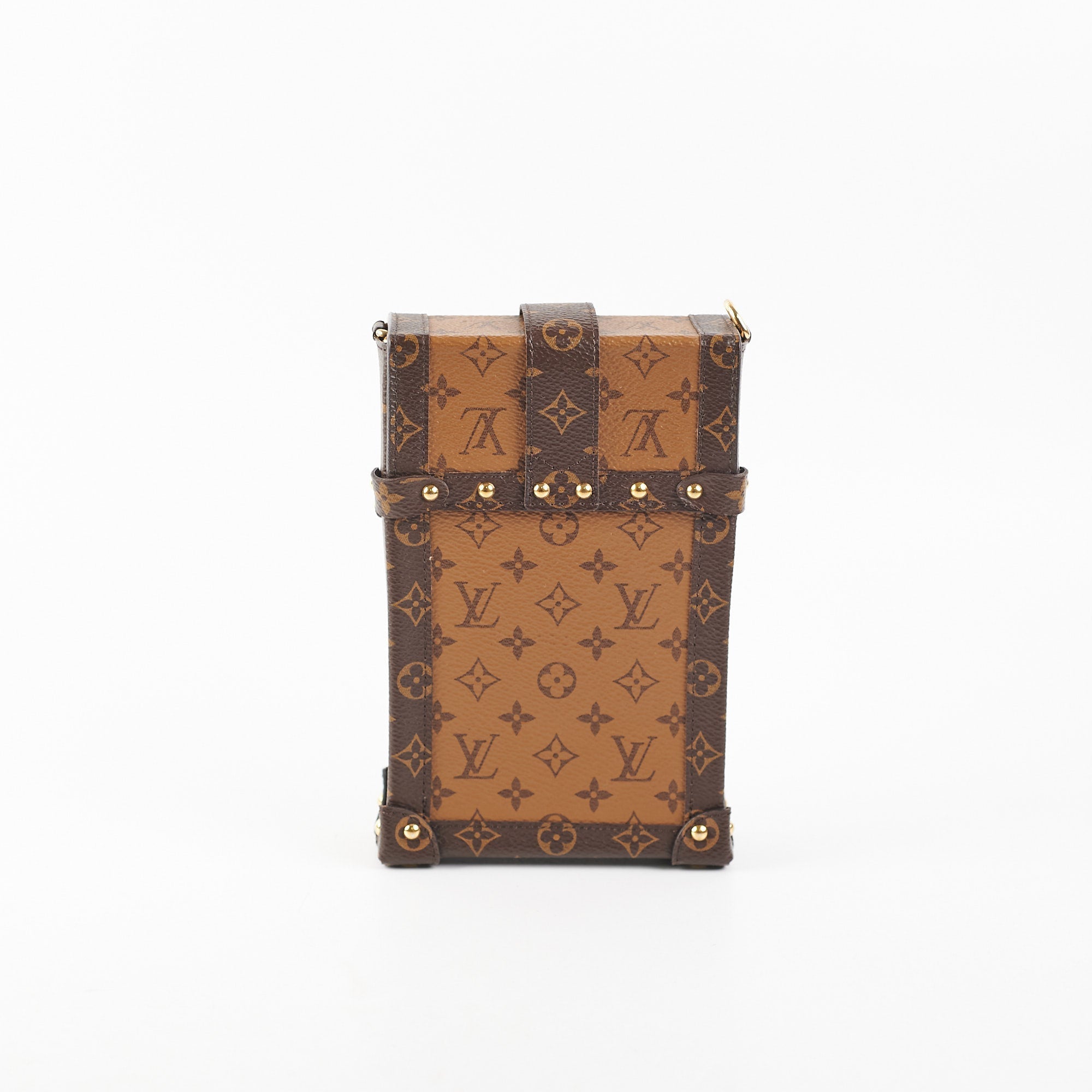 ITEM 6 - Louis Vuitton Vertical Trunk Reverse Monogram