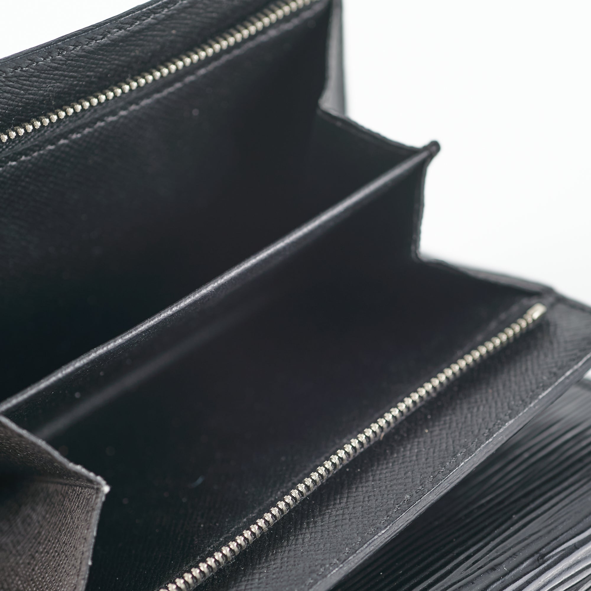 Louis Vuitton Koala Epi Black Wallet
