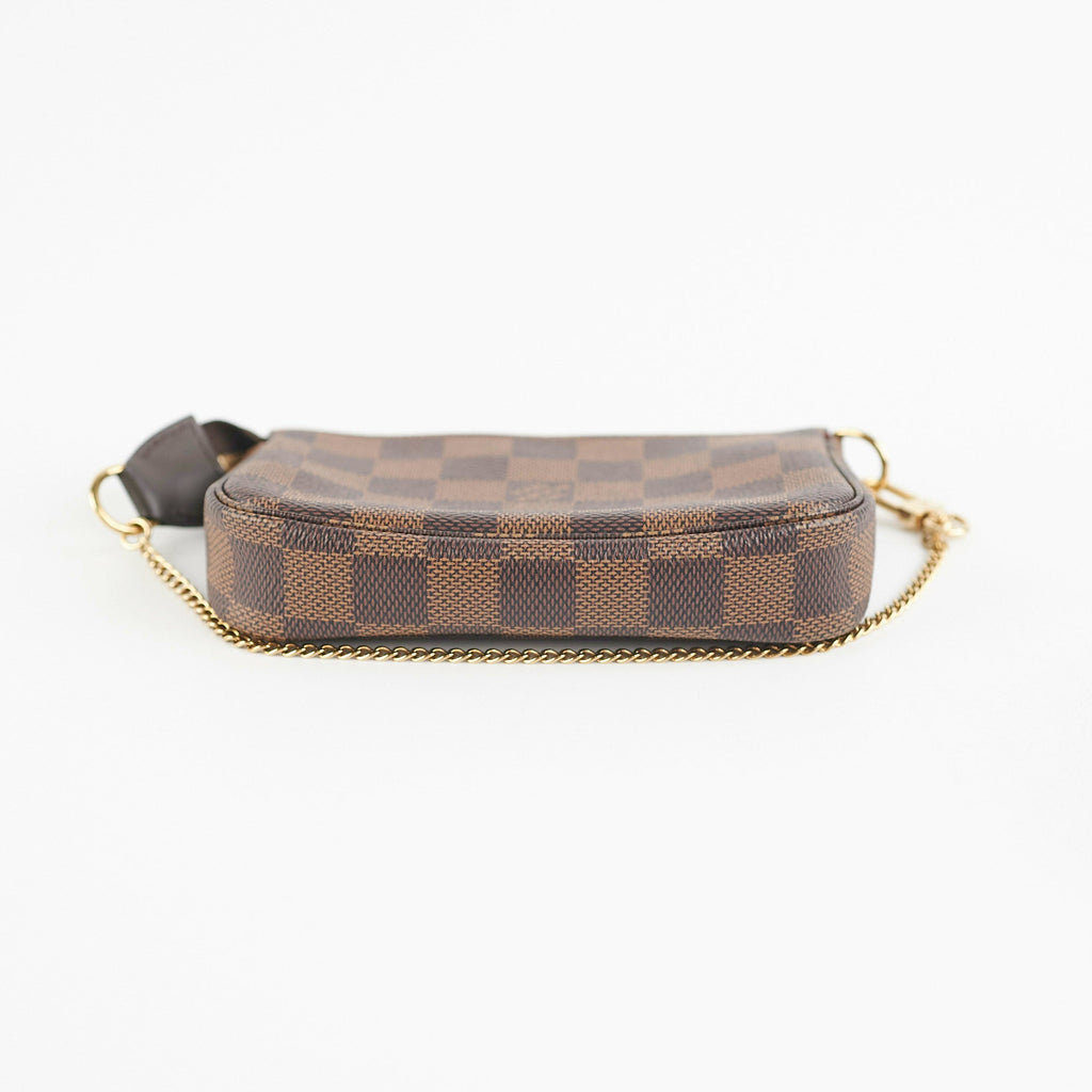 Louis Vuitton Mini Pochette Damier Ebene