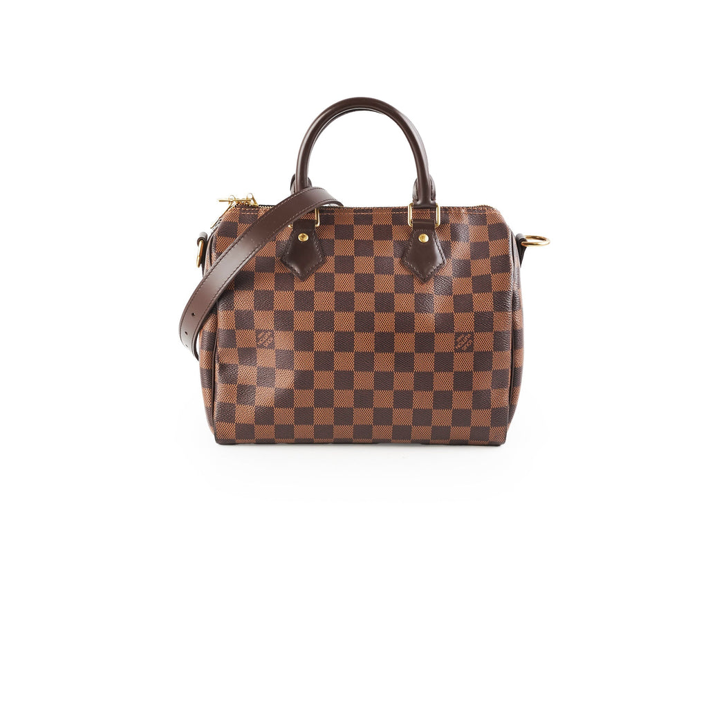 Louis Vuitton Speedy Bandouli猫re 25 Damier Ebene