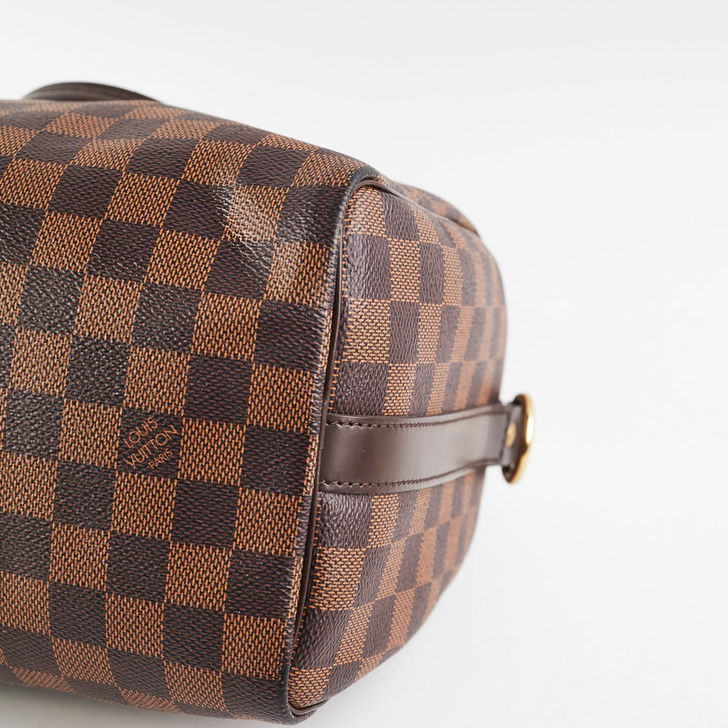 Louis Vuitton Speedy Bandouli猫re 25 Damier Ebene