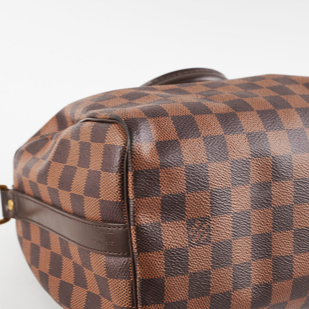 Louis Vuitton Speedy Bandouli猫re 25 Damier Ebene