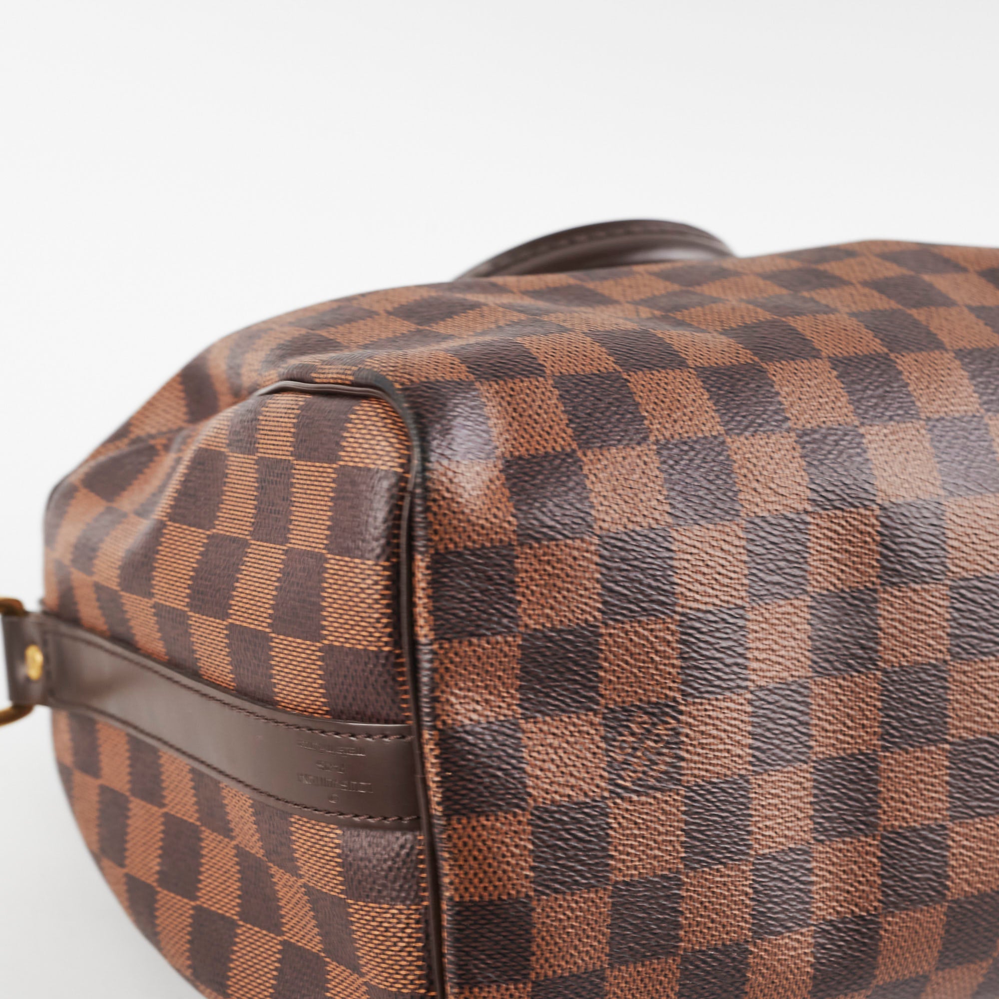Louis Vuitton Speedy Bandouli猫re 25 Damier Ebene