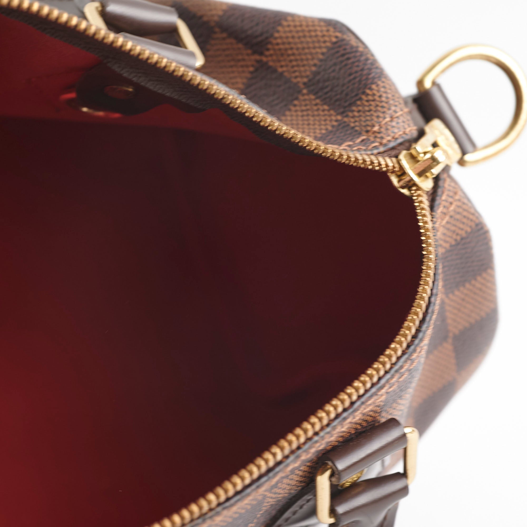 Louis Vuitton Speedy Bandouli猫re 25 Damier Ebene