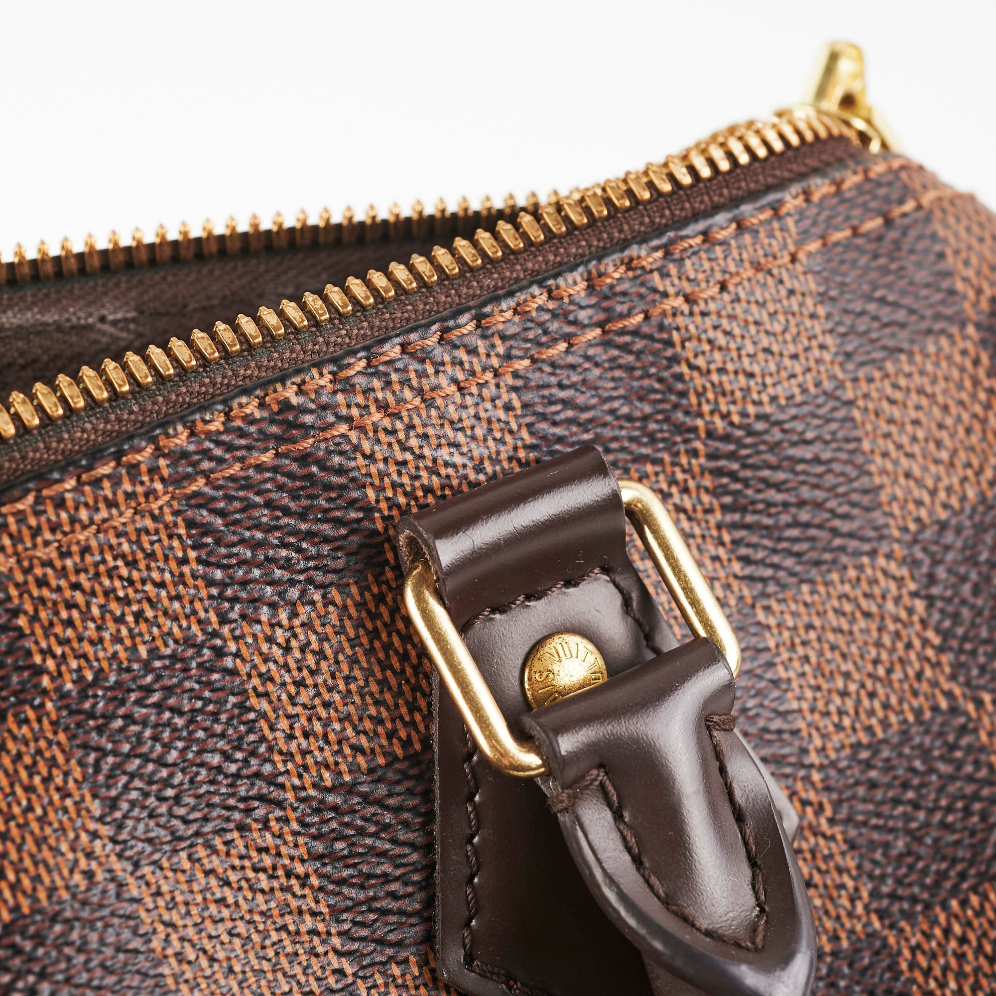 Louis Vuitton Speedy Bandouli猫re 25 Damier Ebene
