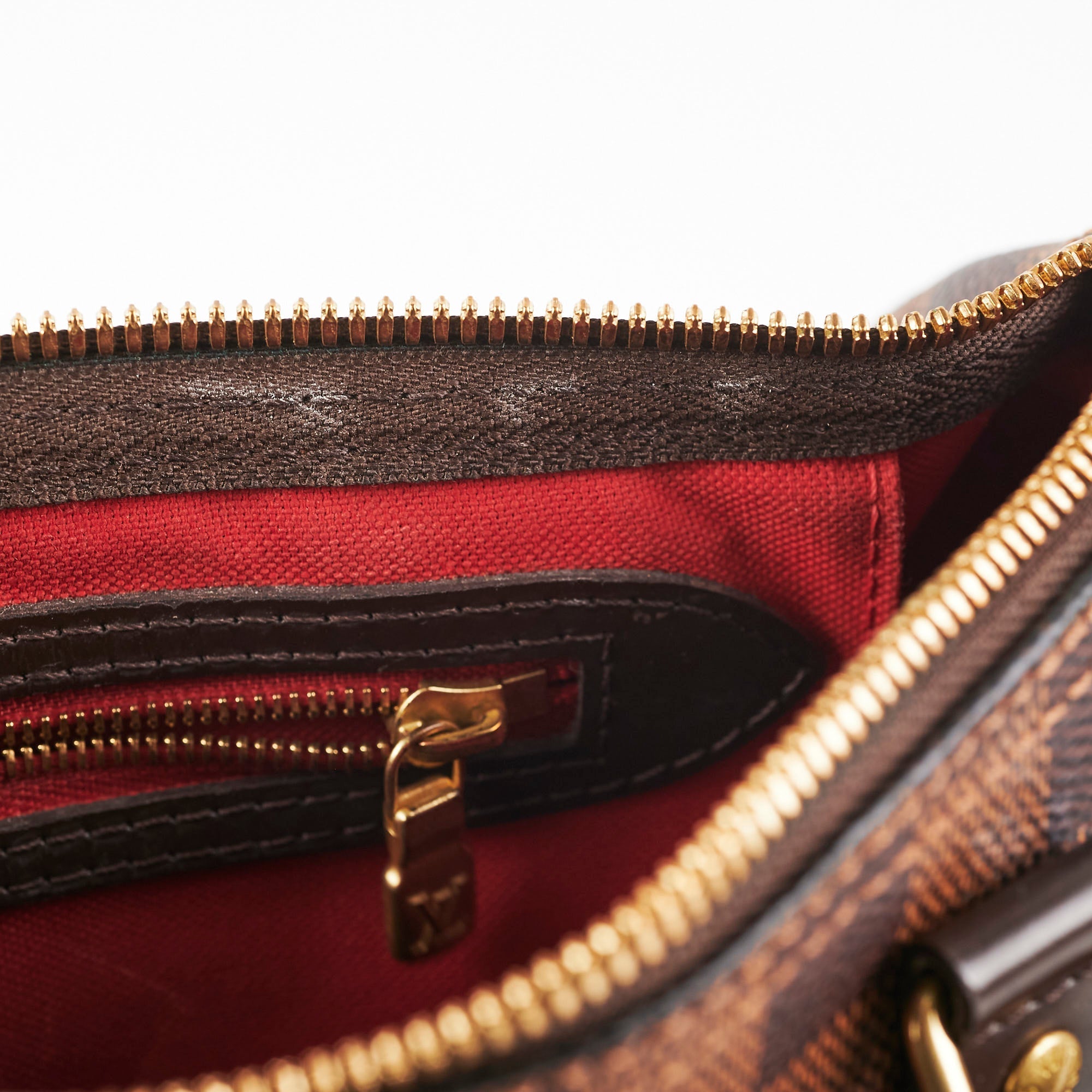 Louis Vuitton Speedy Bandouli猫re 25 Damier Ebene