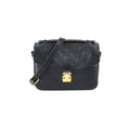 Louis Vuitton Pochette Metis Empreinte Black