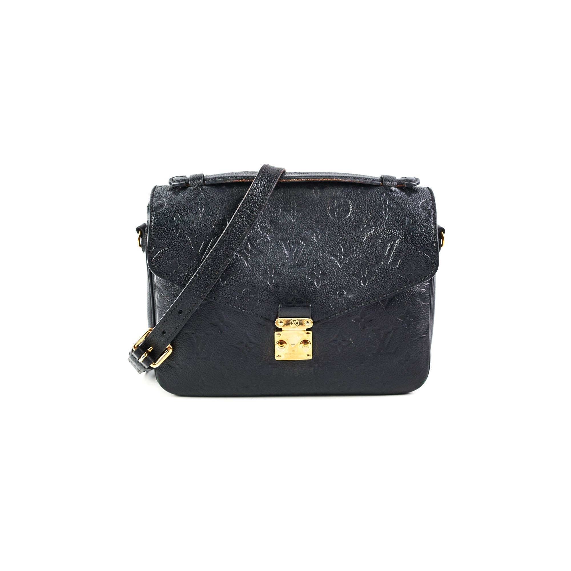 Louis Vuitton Pochette Metis Empreinte Black