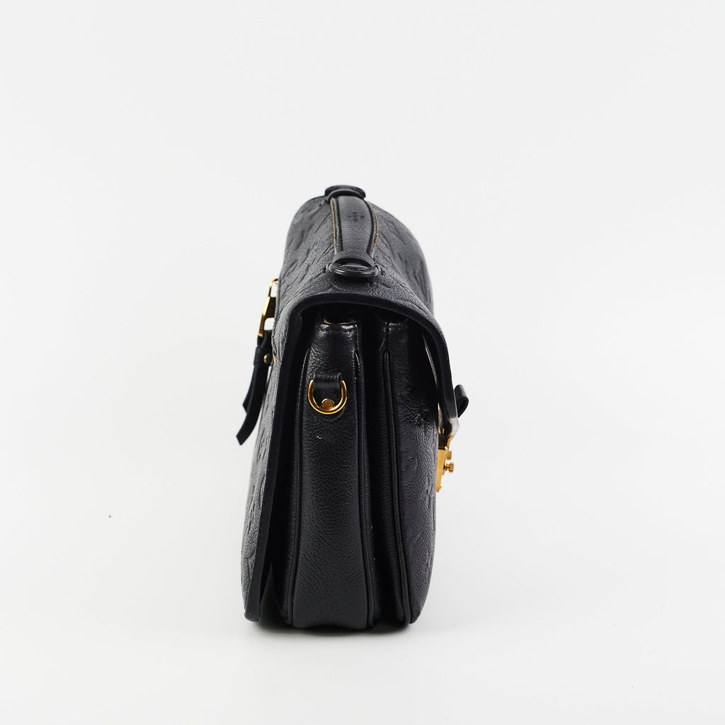 Louis Vuitton Pochette Metis Empreinte Black