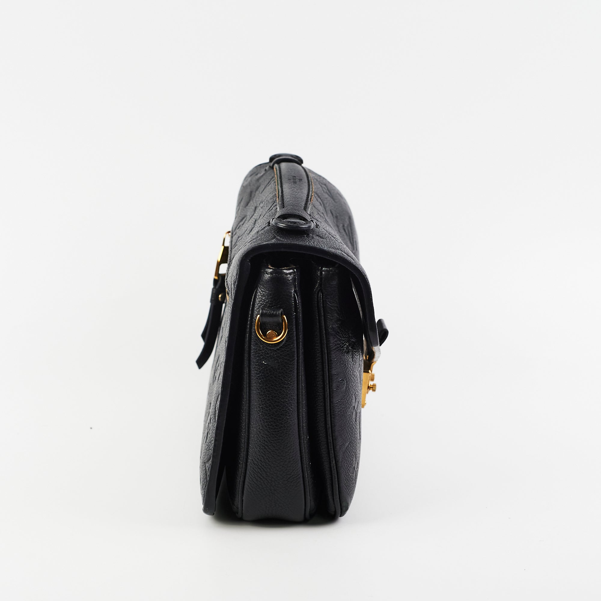 Louis Vuitton Pochette Metis Empreinte Black
