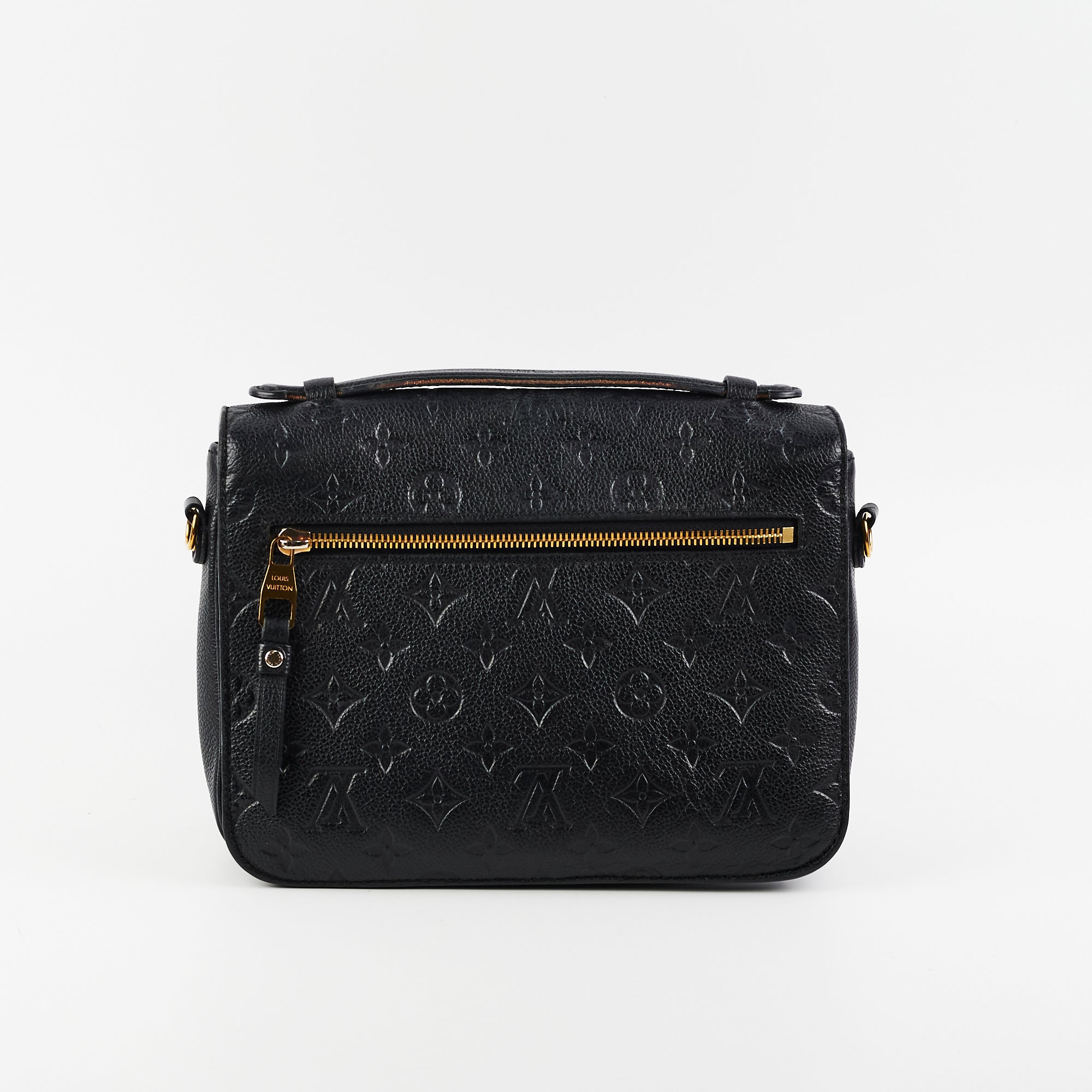 Louis Vuitton Pochette Metis Empreinte Black