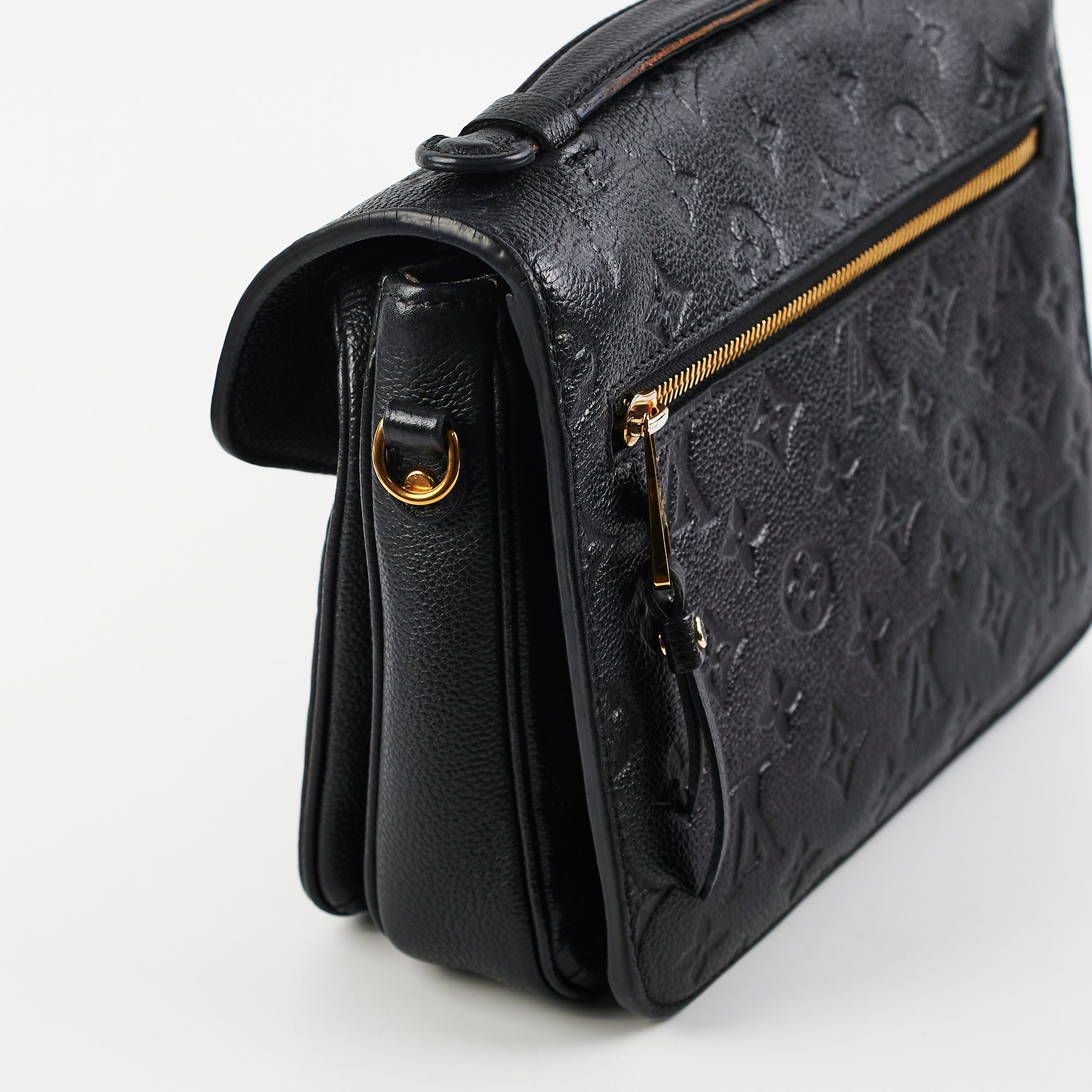 Louis Vuitton Pochette Metis Empreinte Black