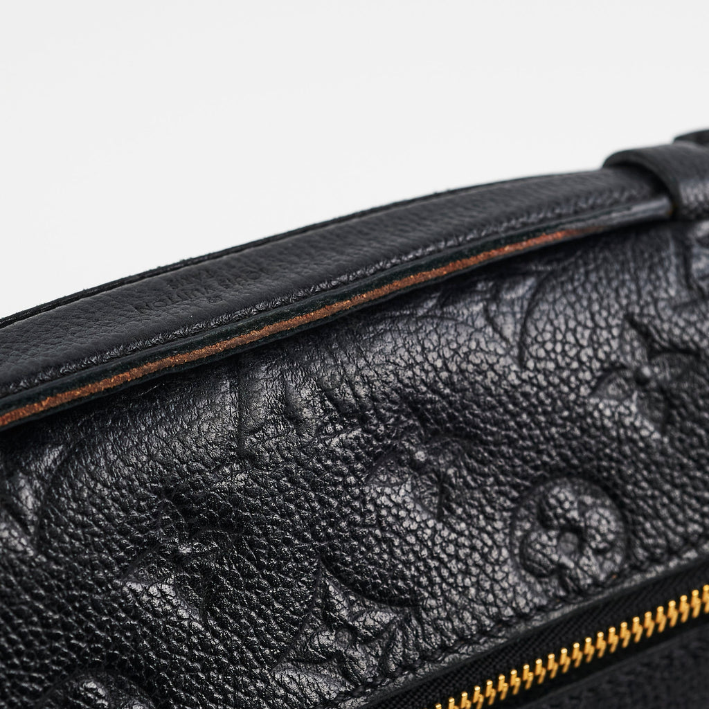 Louis Vuitton Pochette Metis Empreinte Black