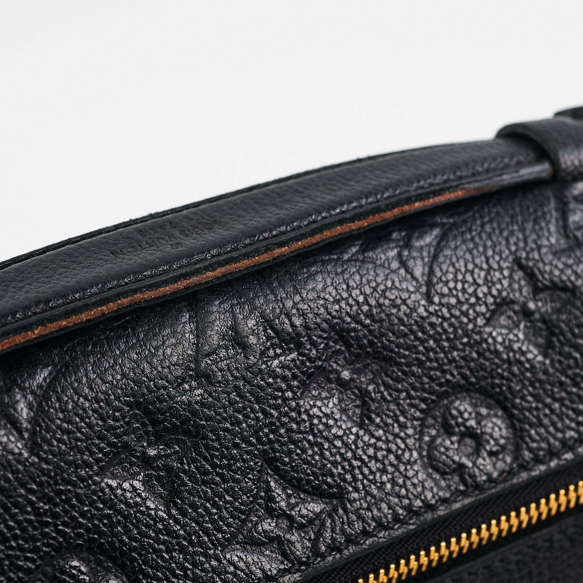 Louis Vuitton Pochette Metis Empreinte Black