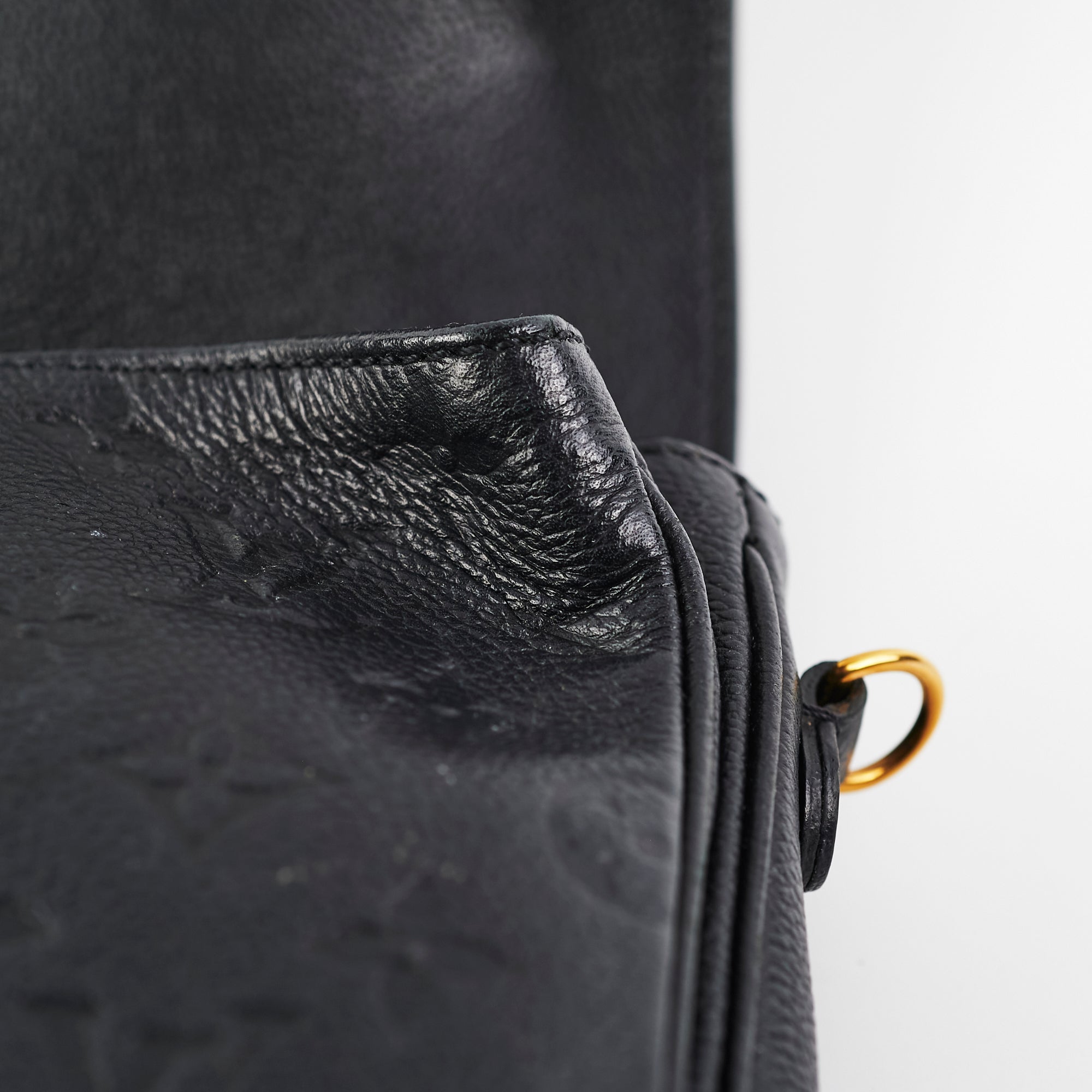 Louis Vuitton Pochette Metis Empreinte Black
