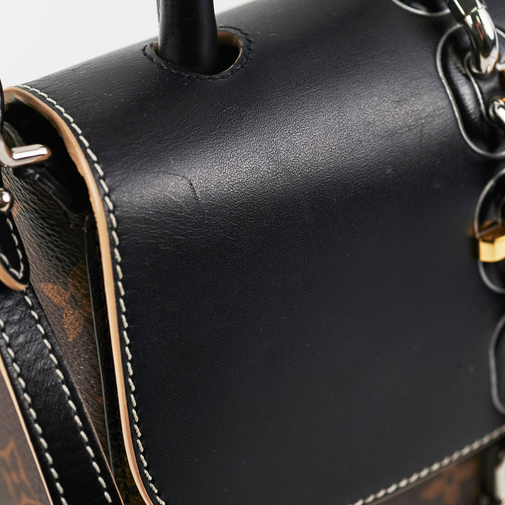 Louis Vuitton Chain it Bag PM Monogram/Black