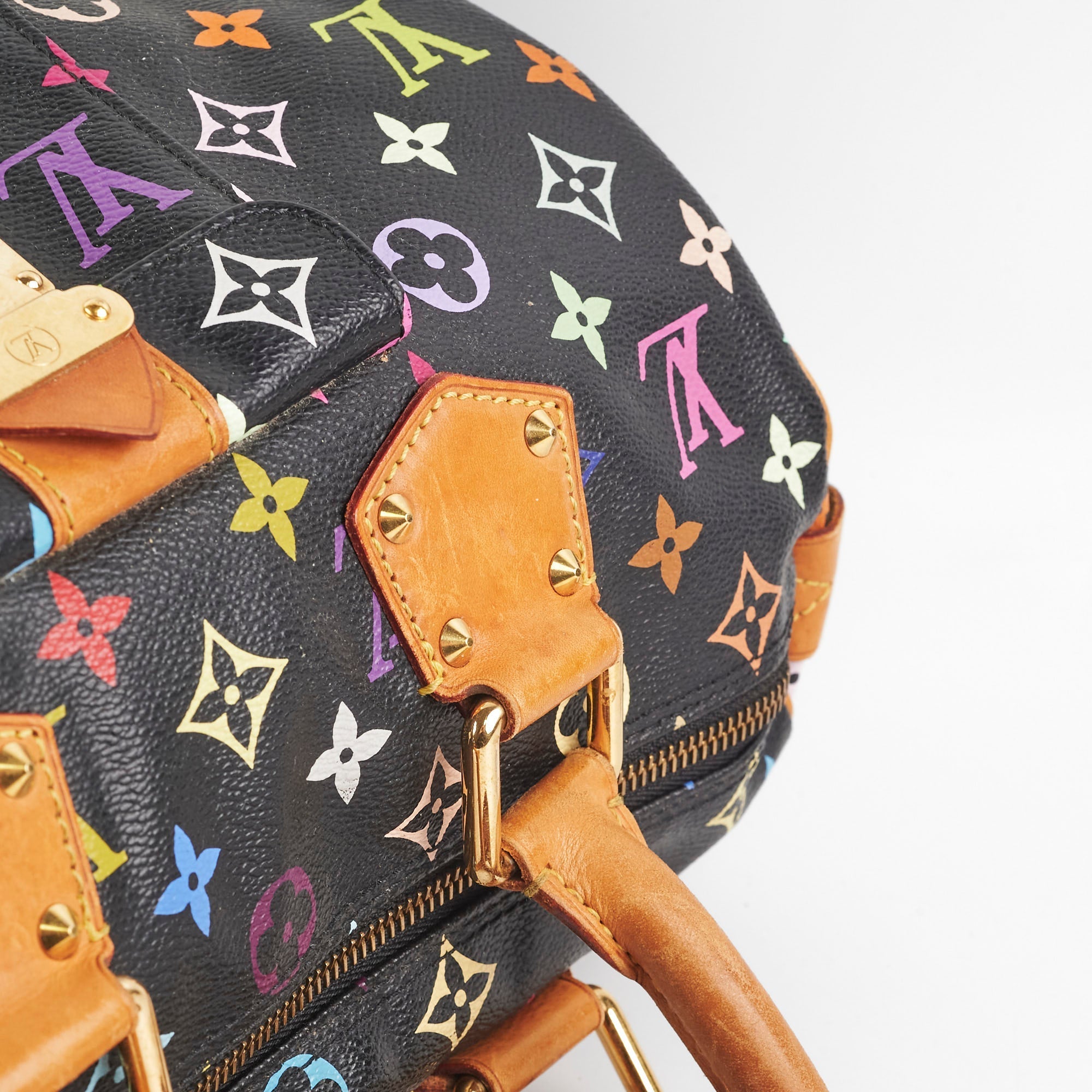 Louis Vuitton Multicolour Speedy 30