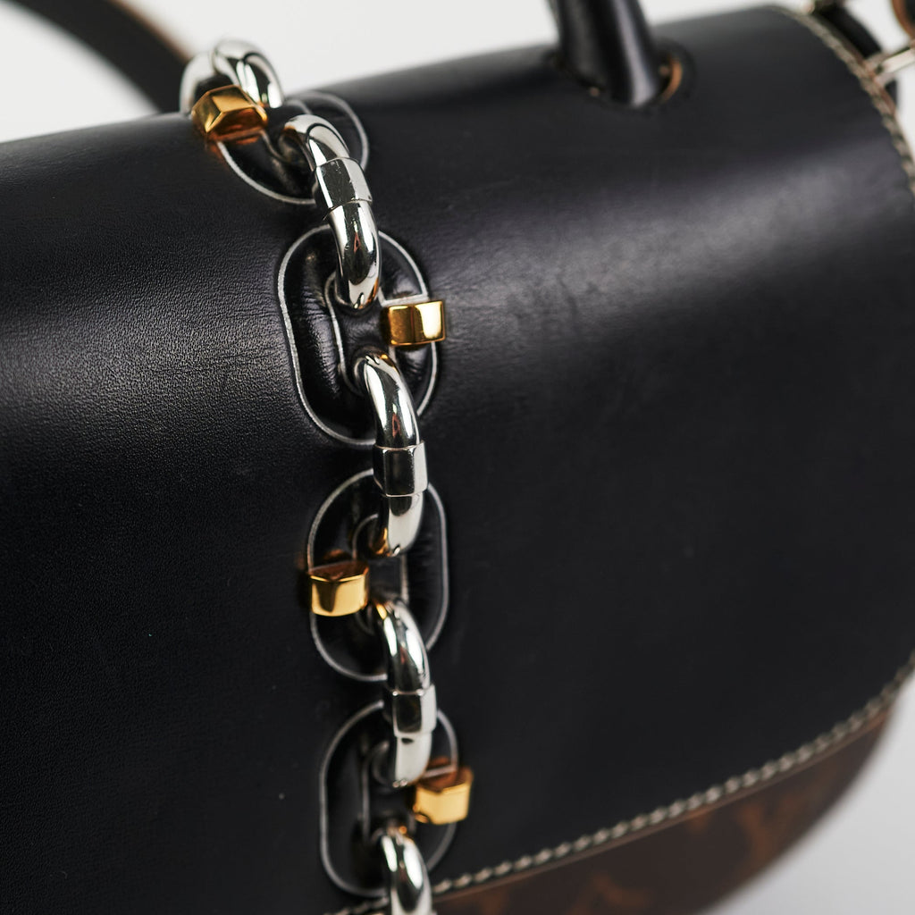 Louis Vuitton Chain it Bag PM Monogram/Black