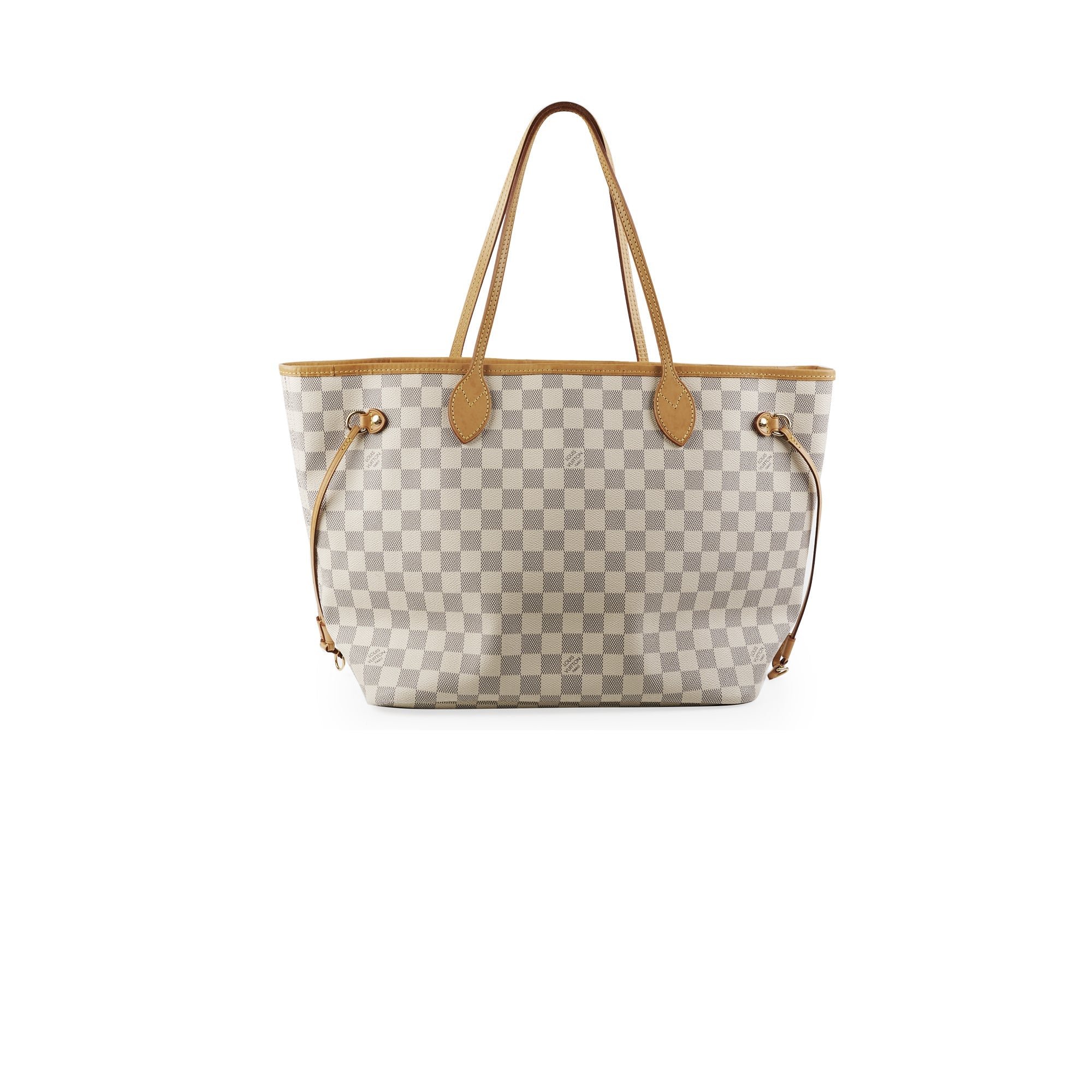 Louis Vuitton MM Neverfull Damier Azur