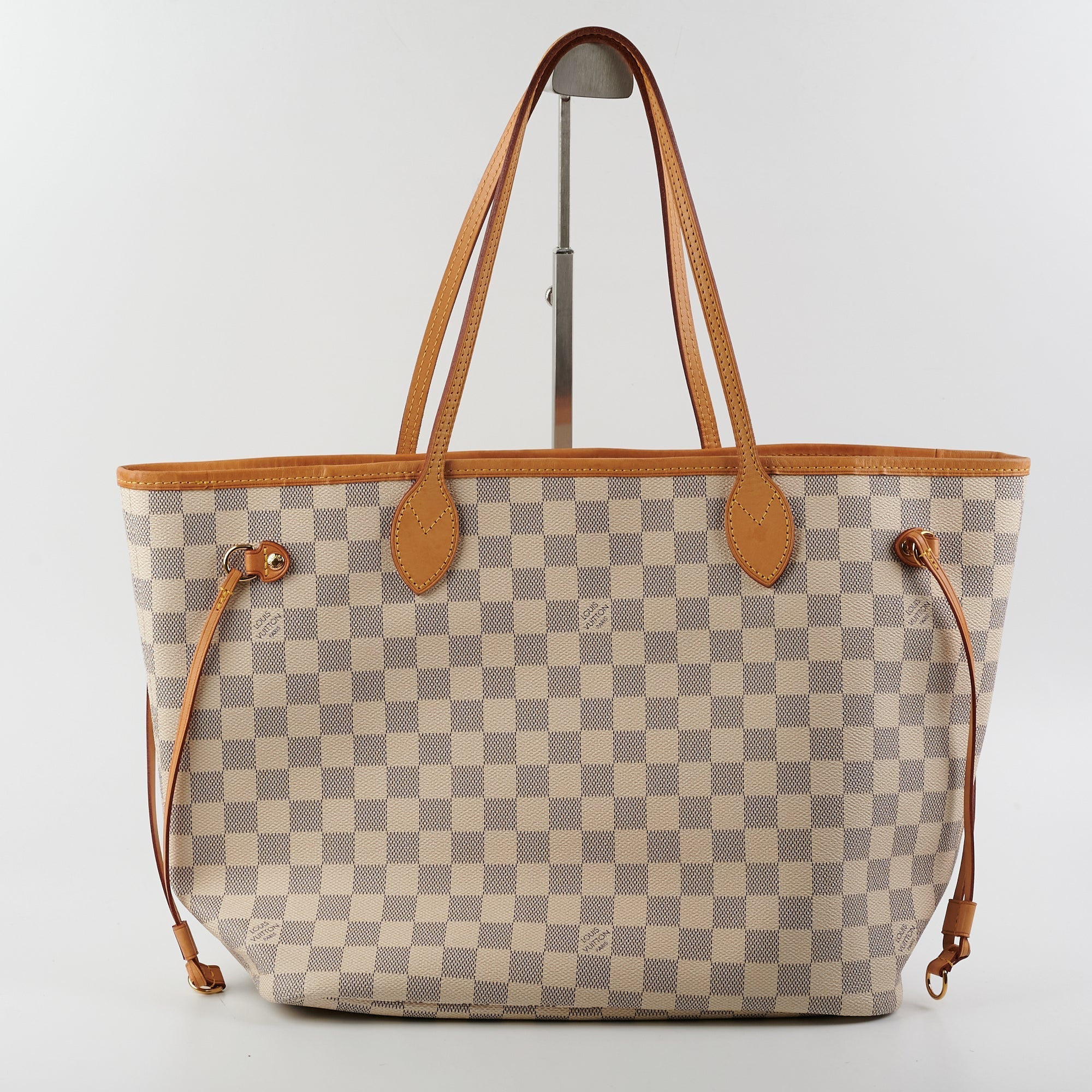 Louis Vuitton MM Neverfull Damier Azur