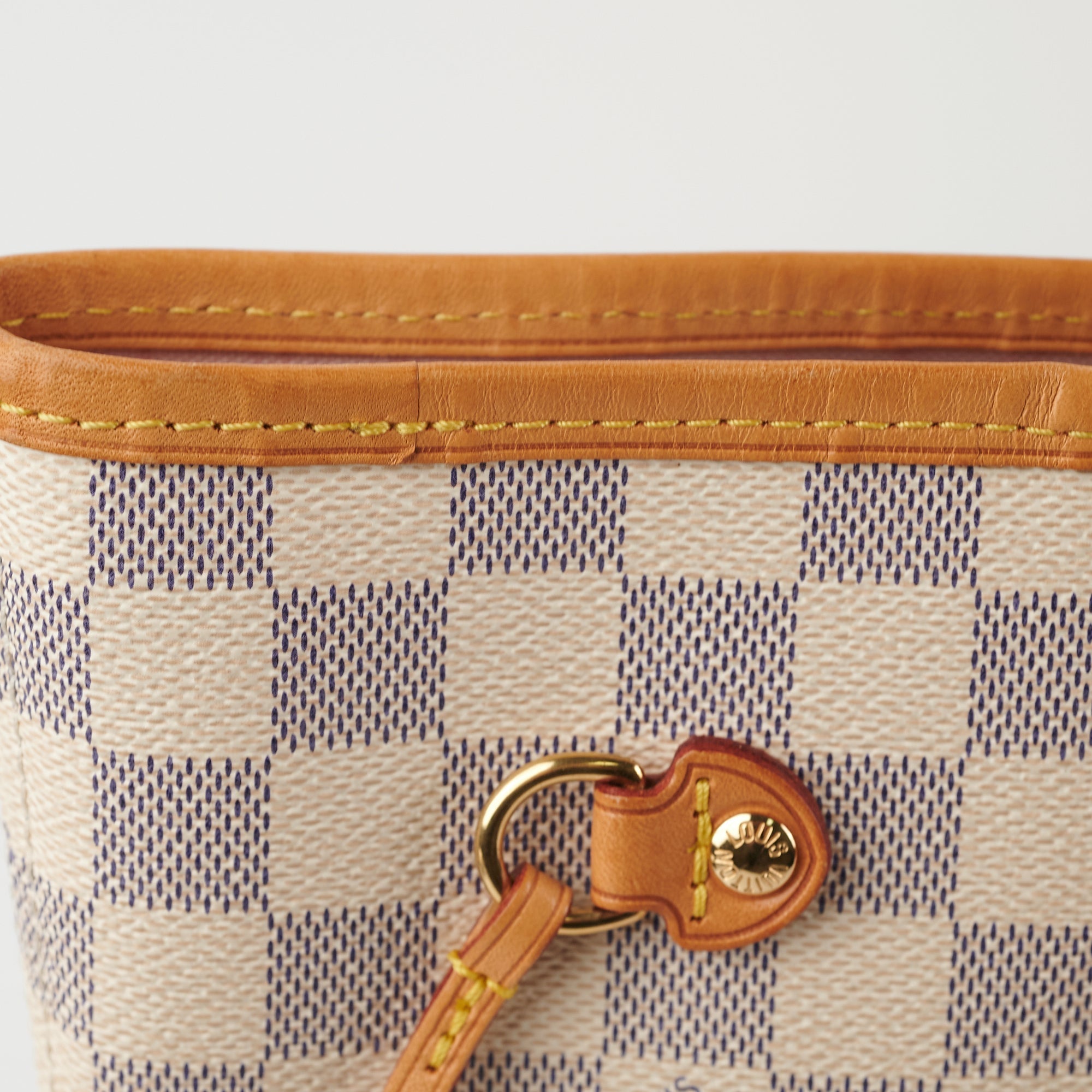 Louis Vuitton MM Neverfull Damier Azur