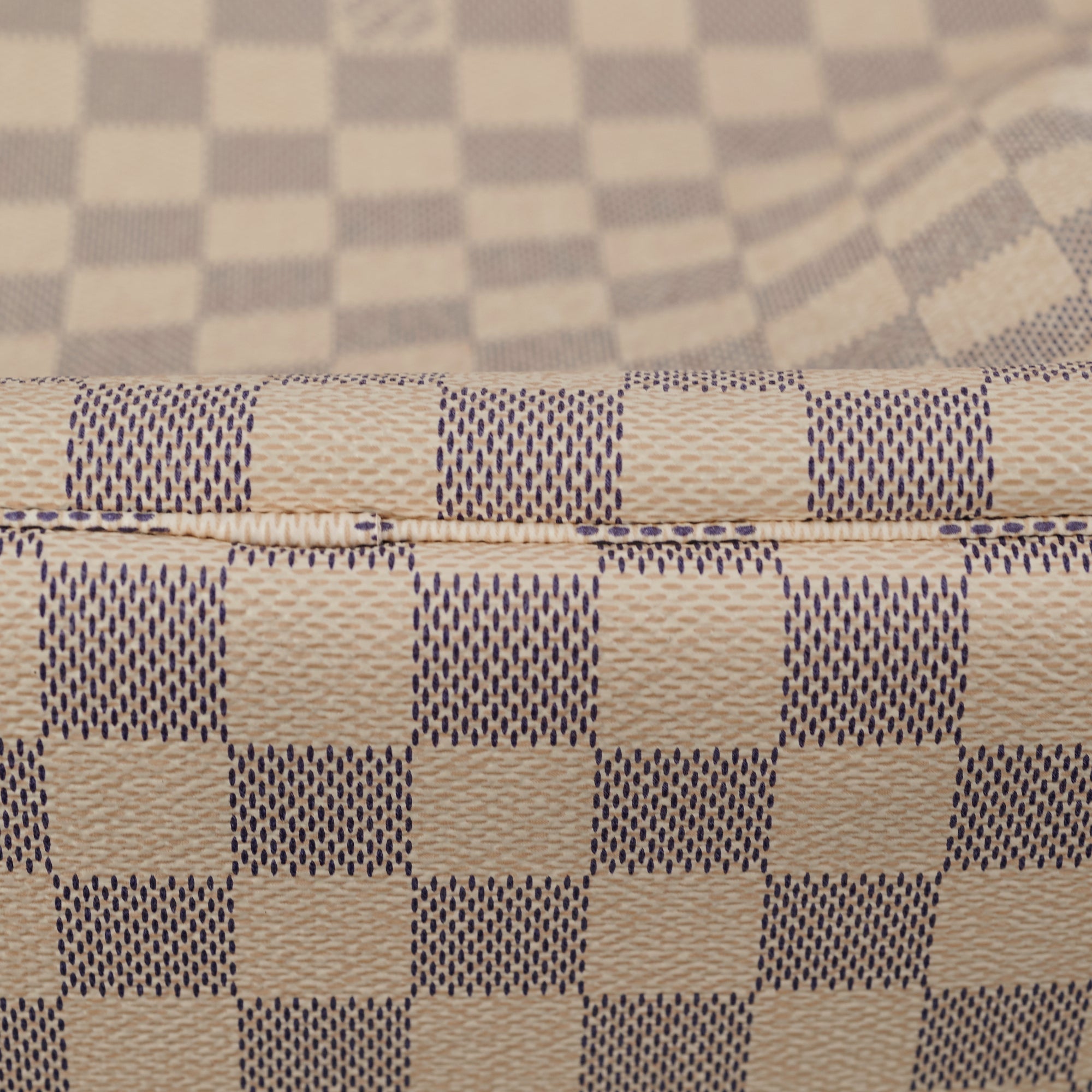 Louis Vuitton MM Neverfull Damier Azur